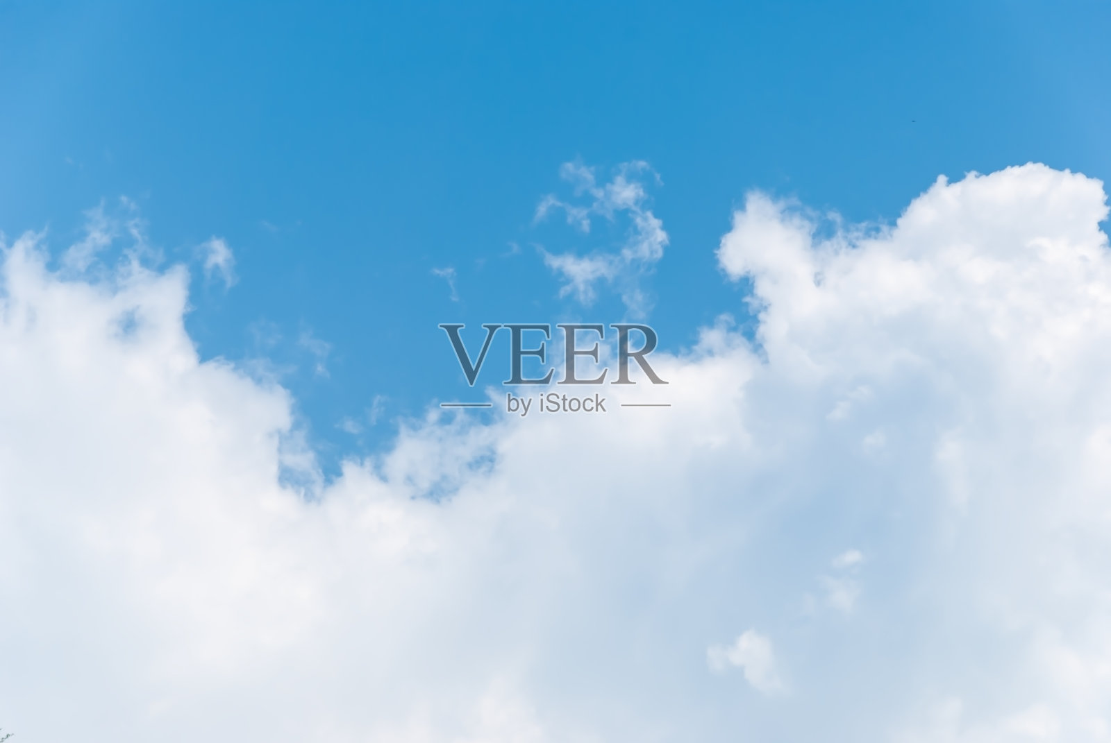 蓝天与云彩的背景照片摄影图片