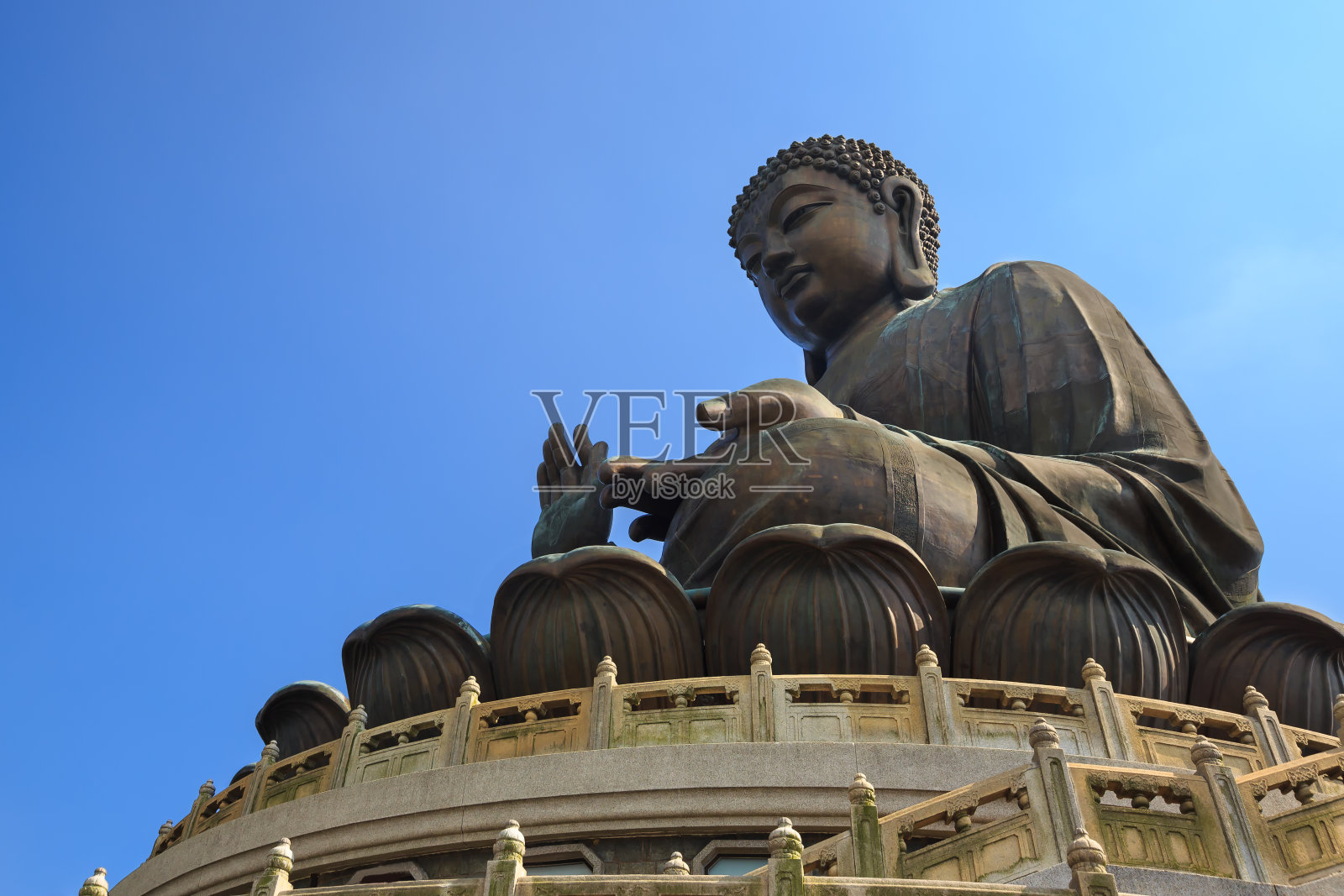 天坛大佛照片摄影图片