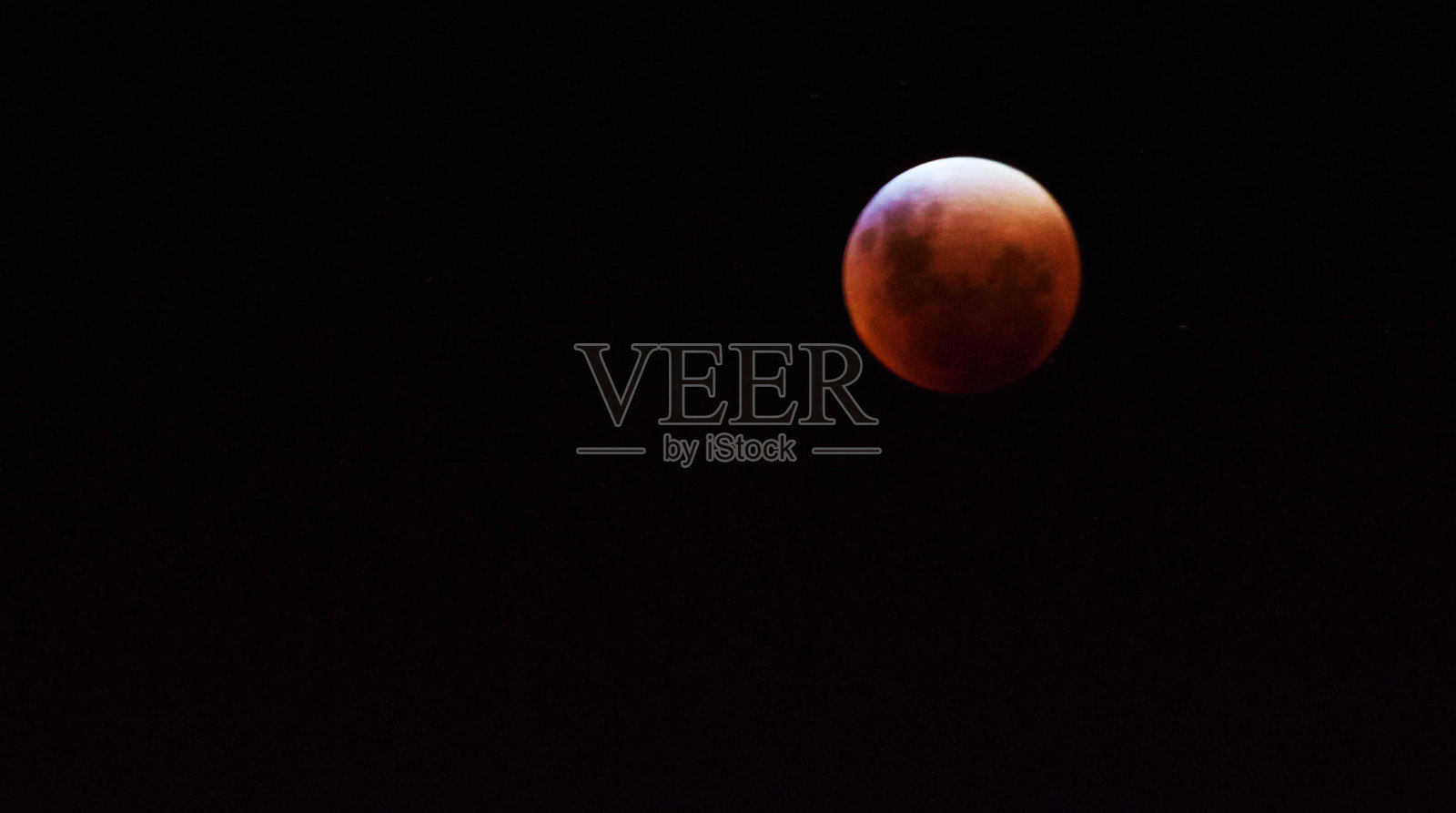 血月照片摄影图片