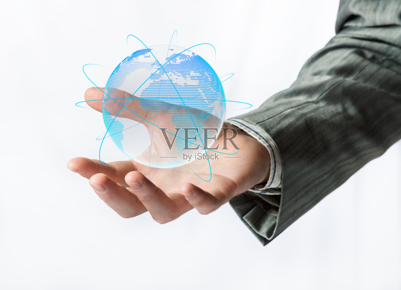 全球通信技术照片摄影图片