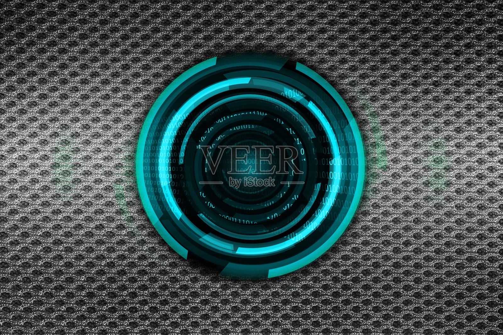 钢网上的蓝色镜片照片摄影图片