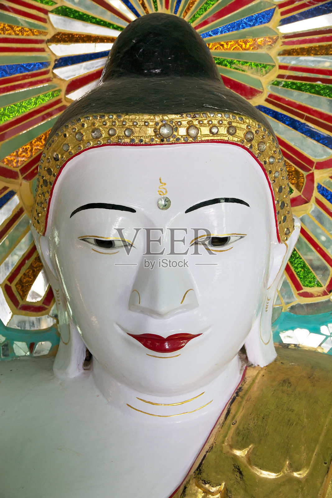 缅甸实皆山乌敏通泽洞照片摄影图片