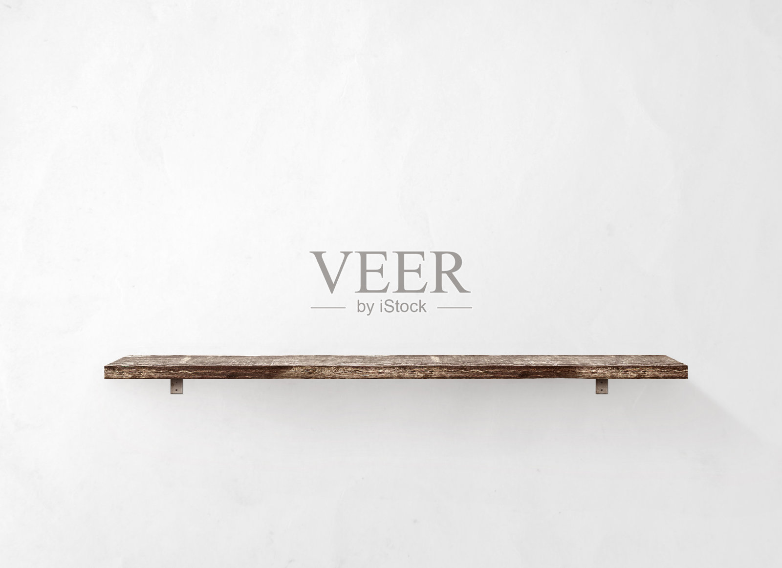 墙上空空的木架照片摄影图片