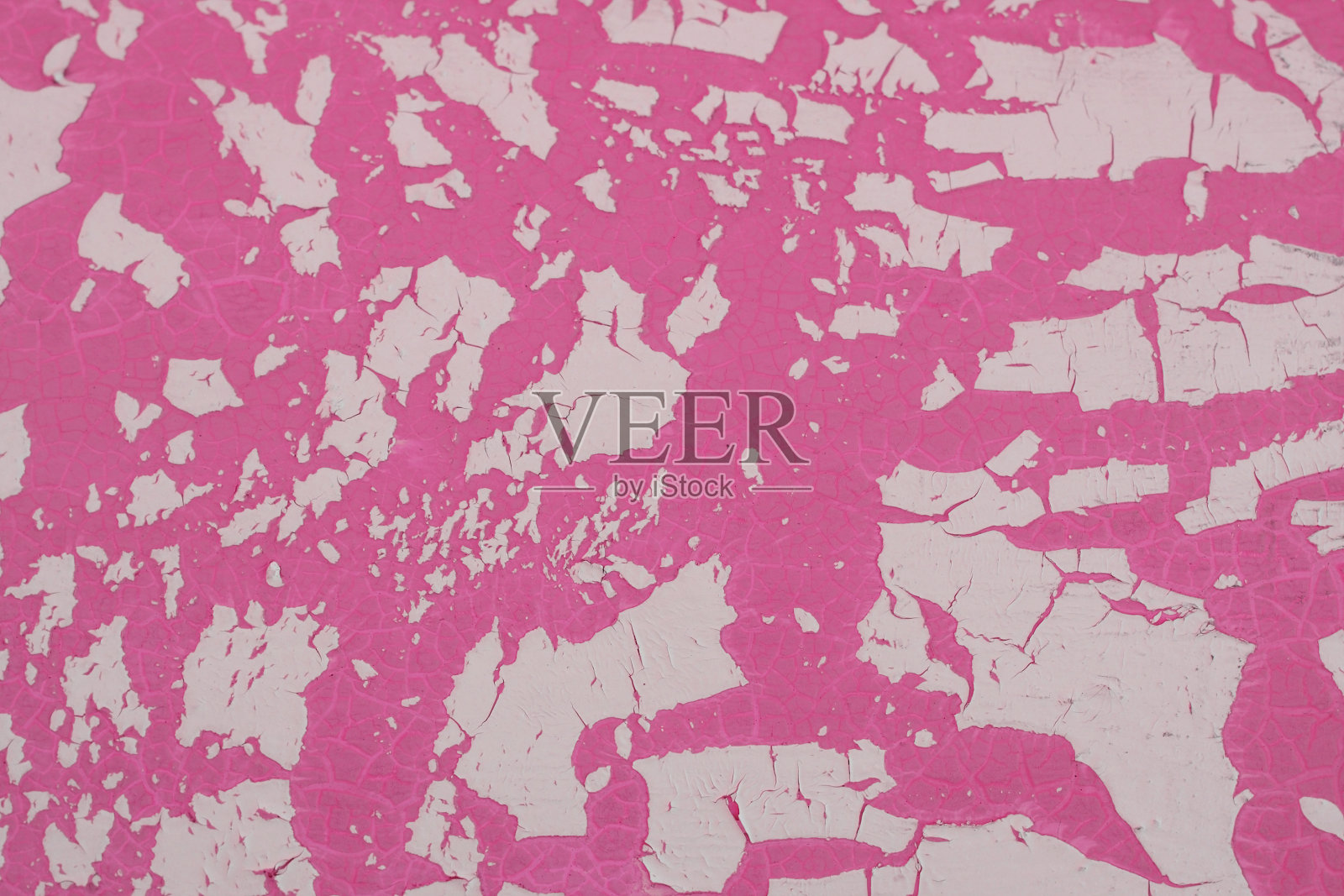 粉白色的墙壁，邋遢的背景。照片摄影图片