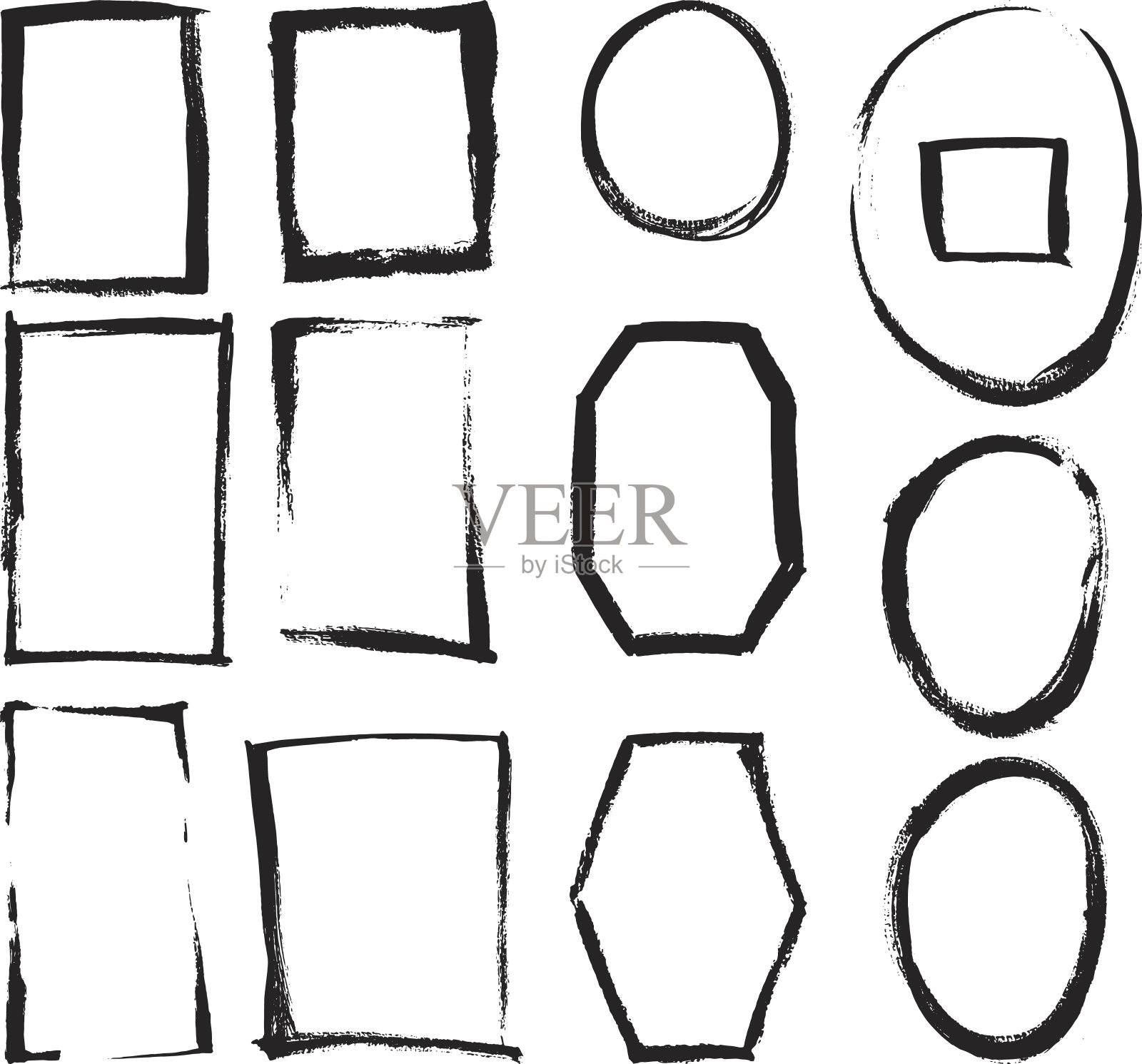 难看的东西刷帧设计元素图片