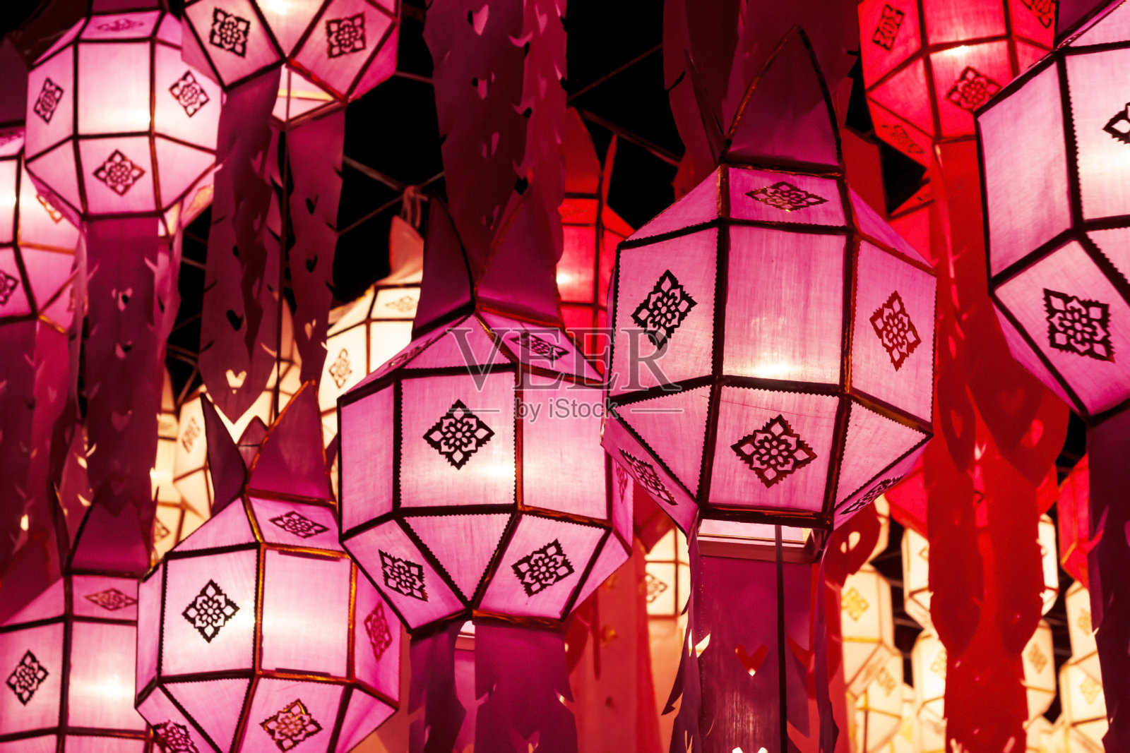 阿来Kratong节日照片摄影图片