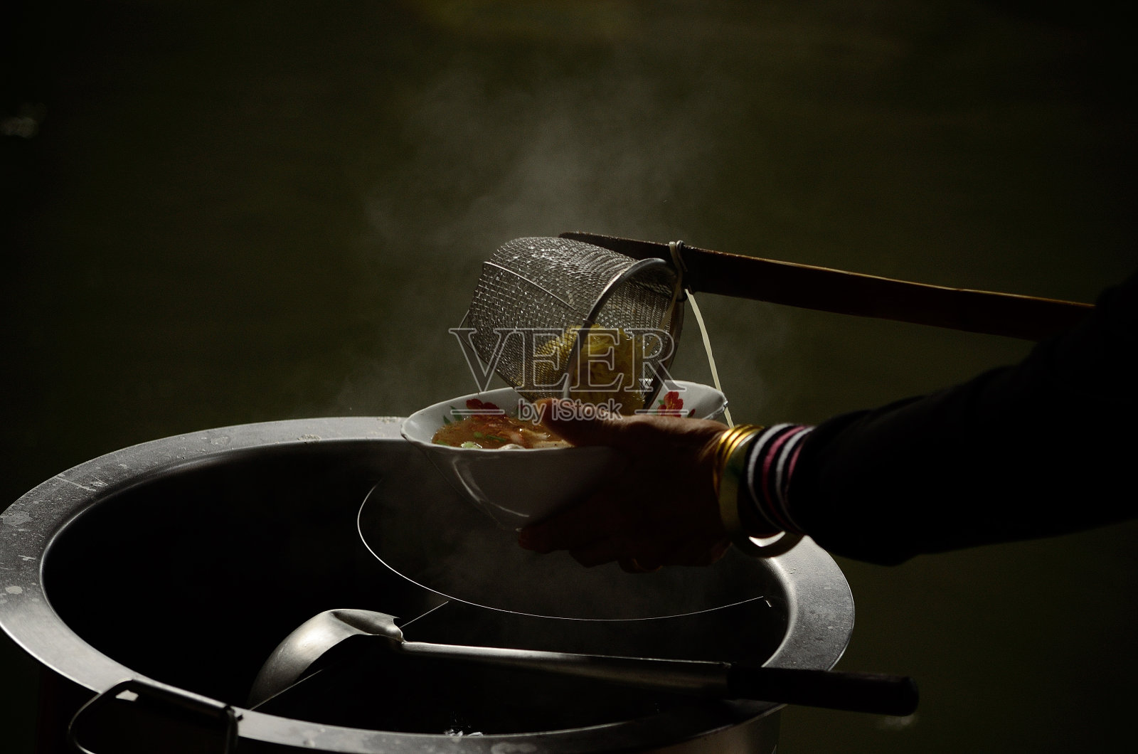 传统的钢丝网面照片摄影图片