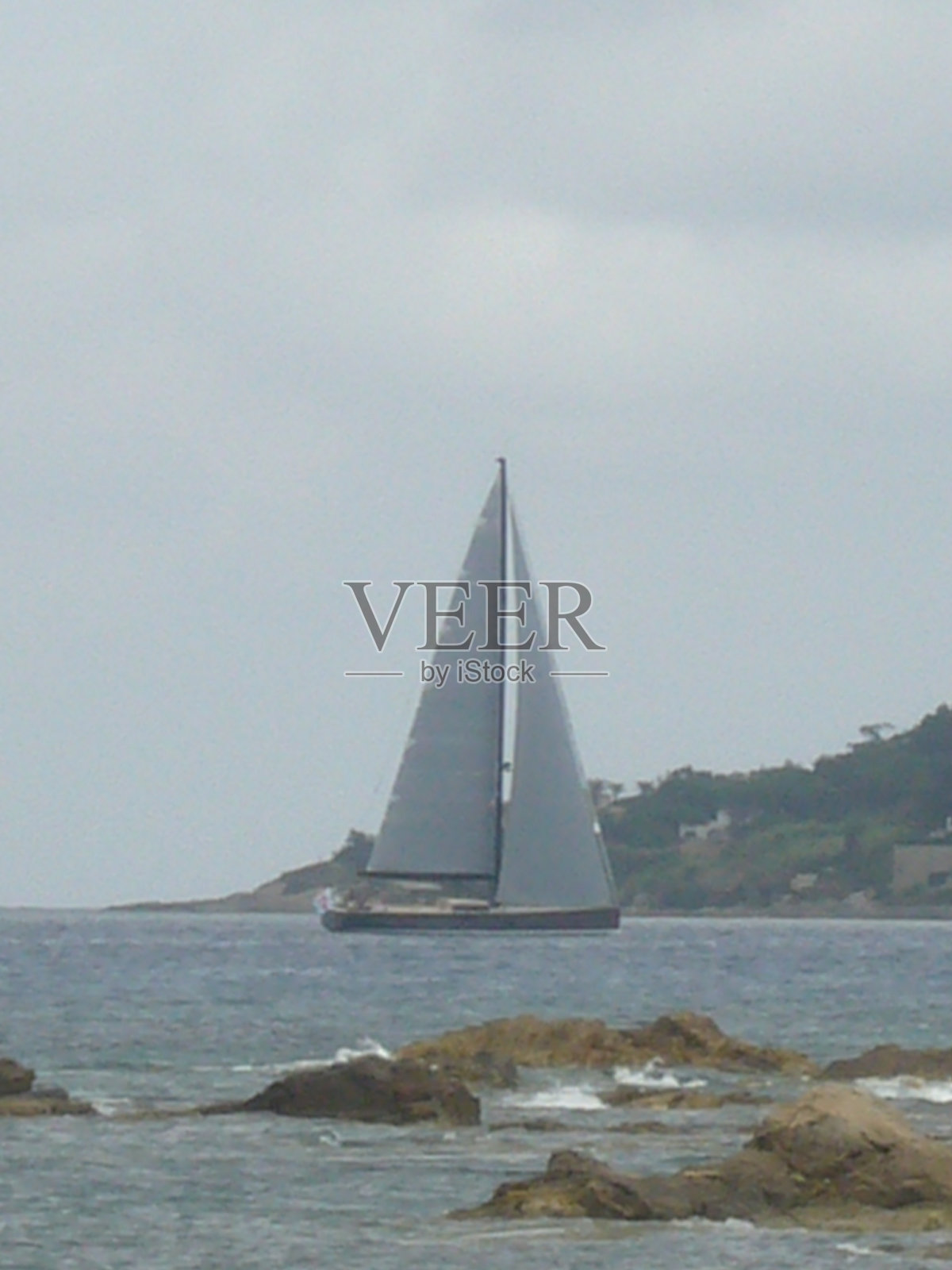 游艇，戛纳，法国南部照片摄影图片