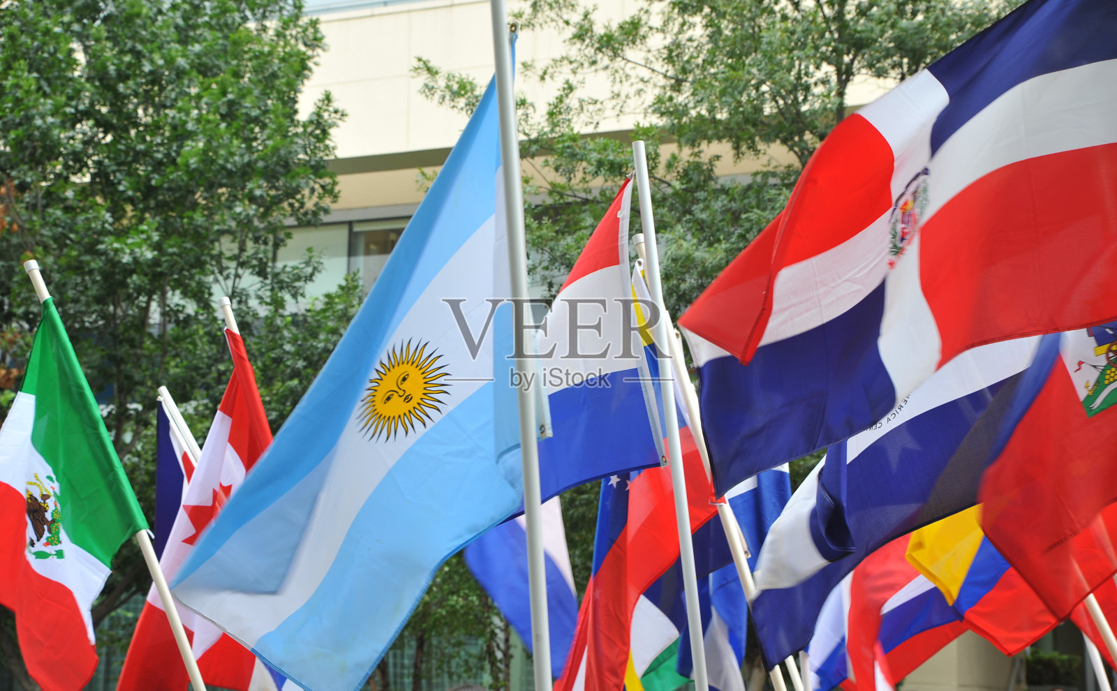 国际旗帜照片摄影图片