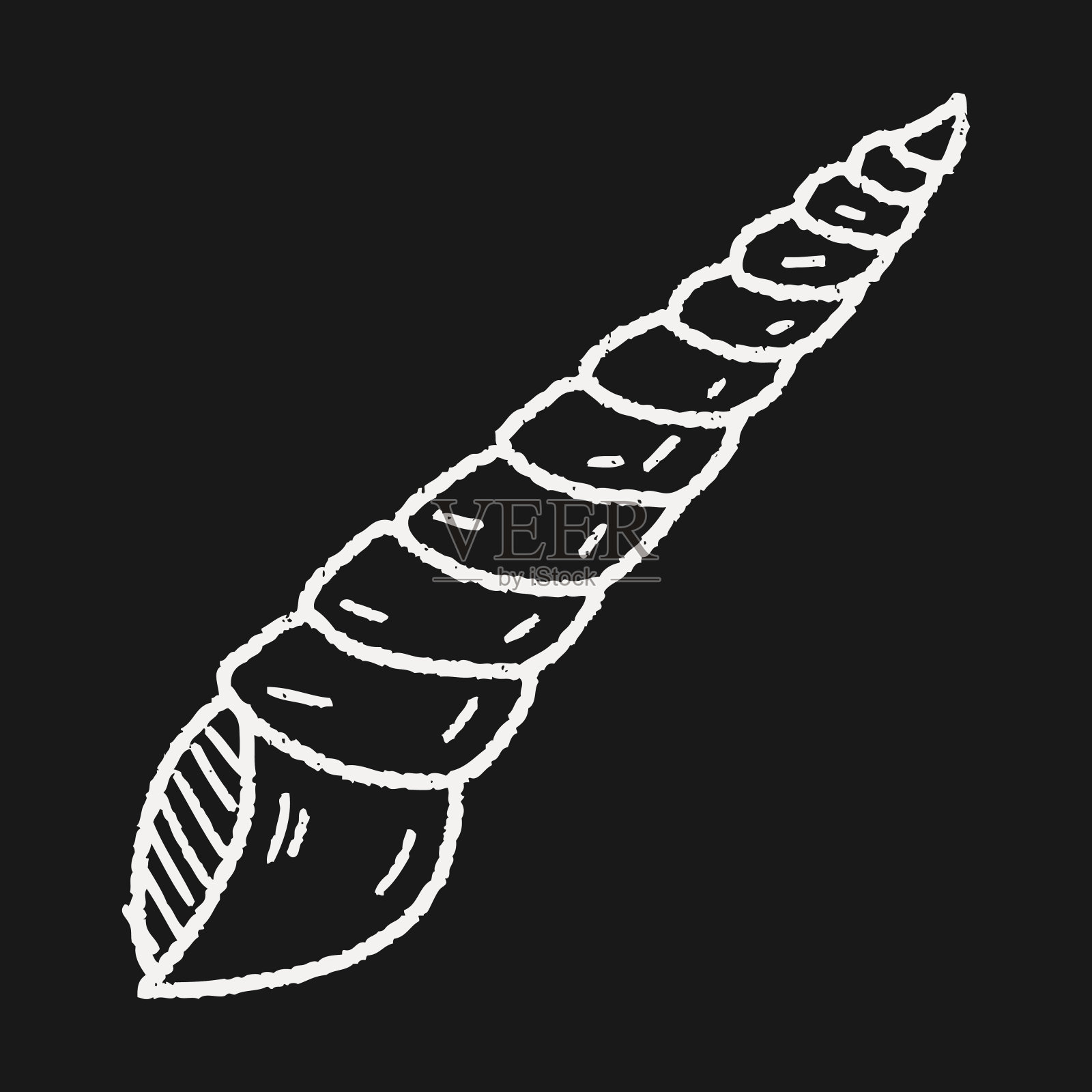 壳牌涂鸦插画图片素材