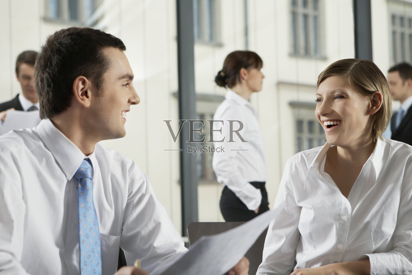 商务会议照片摄影图片