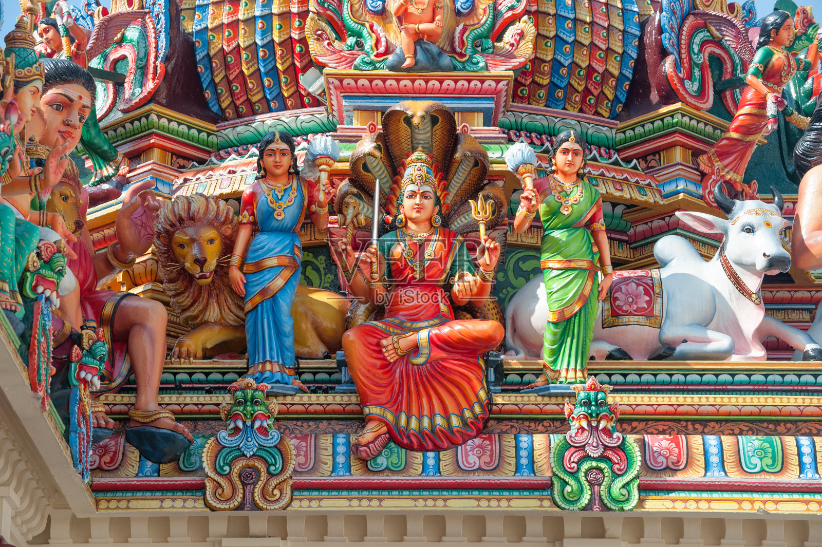 斯里兰卡Mariamman寺庙照片摄影图片