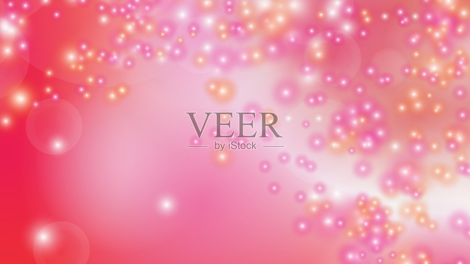 色彩斑斓的焦外成像背景。照片摄影图片