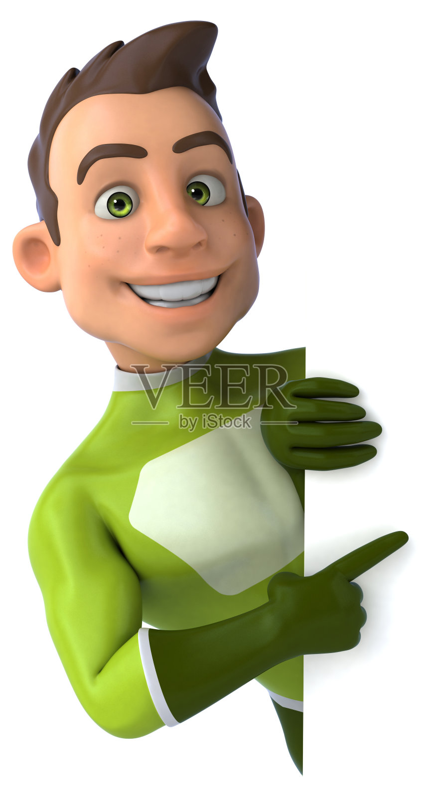 有趣的超级英雄照片摄影图片