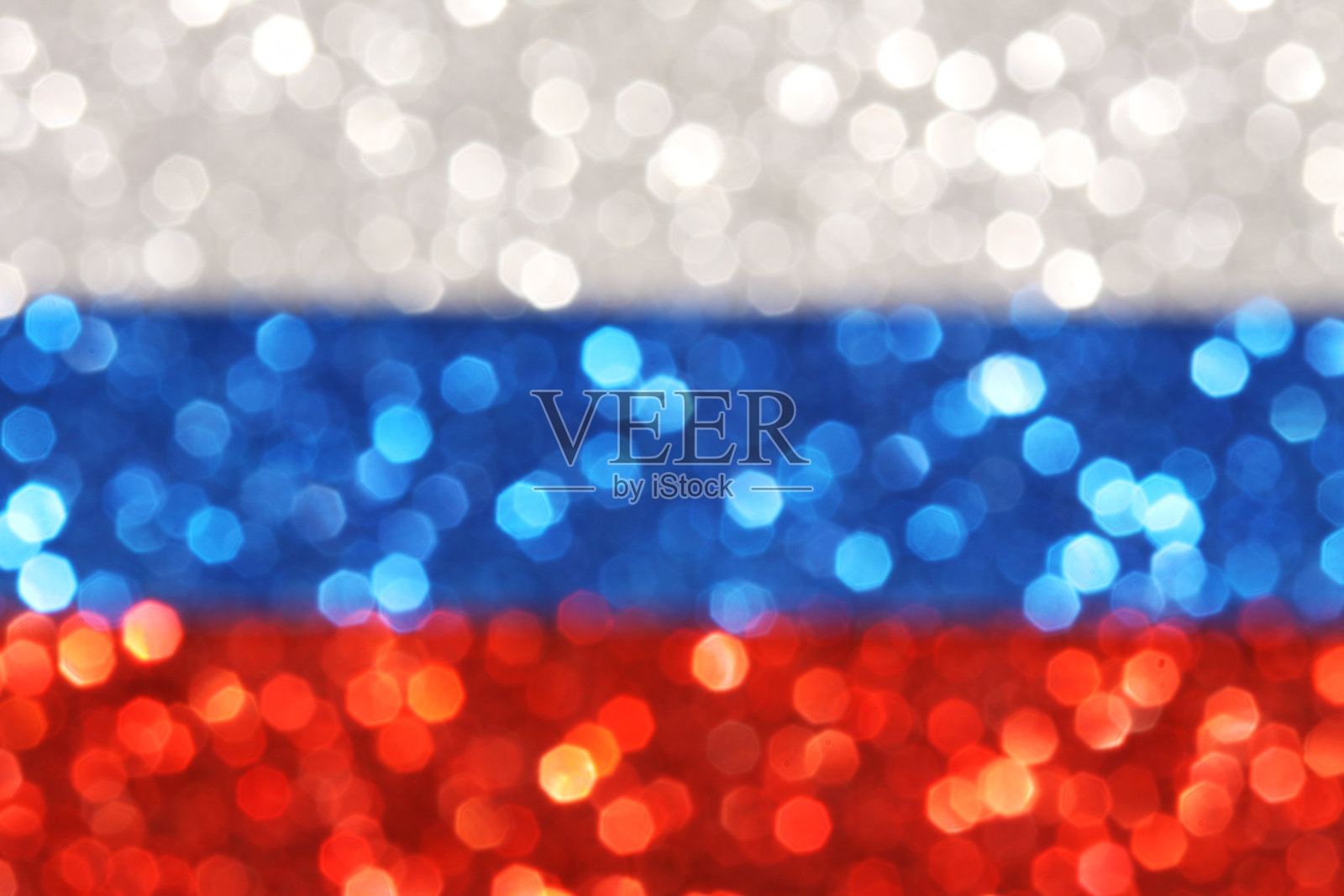 银色，蓝色，红色横条纹抽象背景照片摄影图片