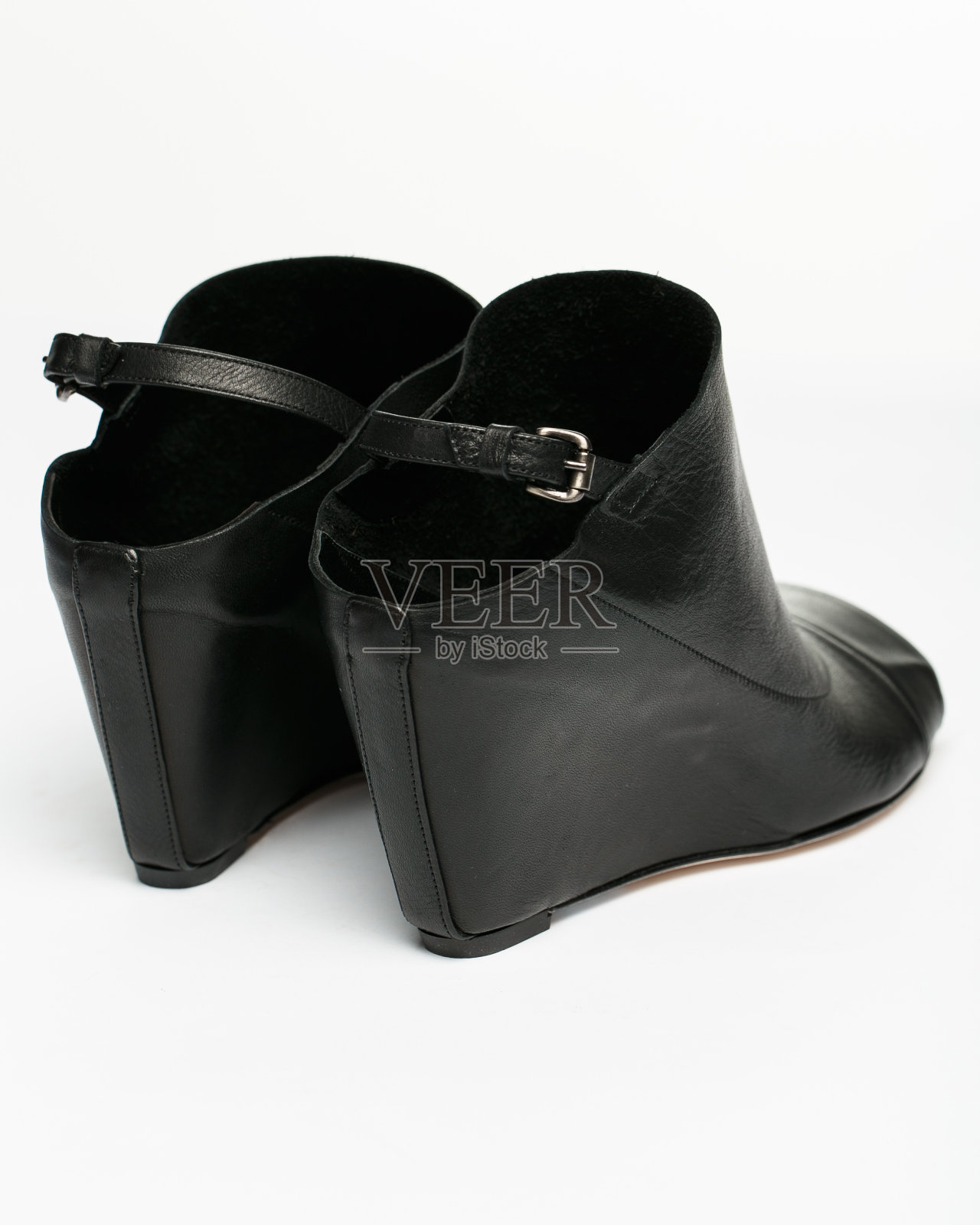 黑色穿照片摄影图片