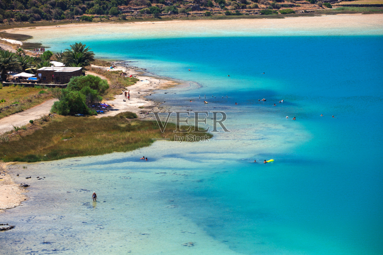 金星湖，潘泰莱里娅照片摄影图片
