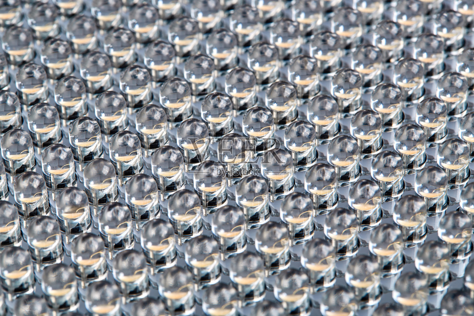 近距离LED灯照片摄影图片