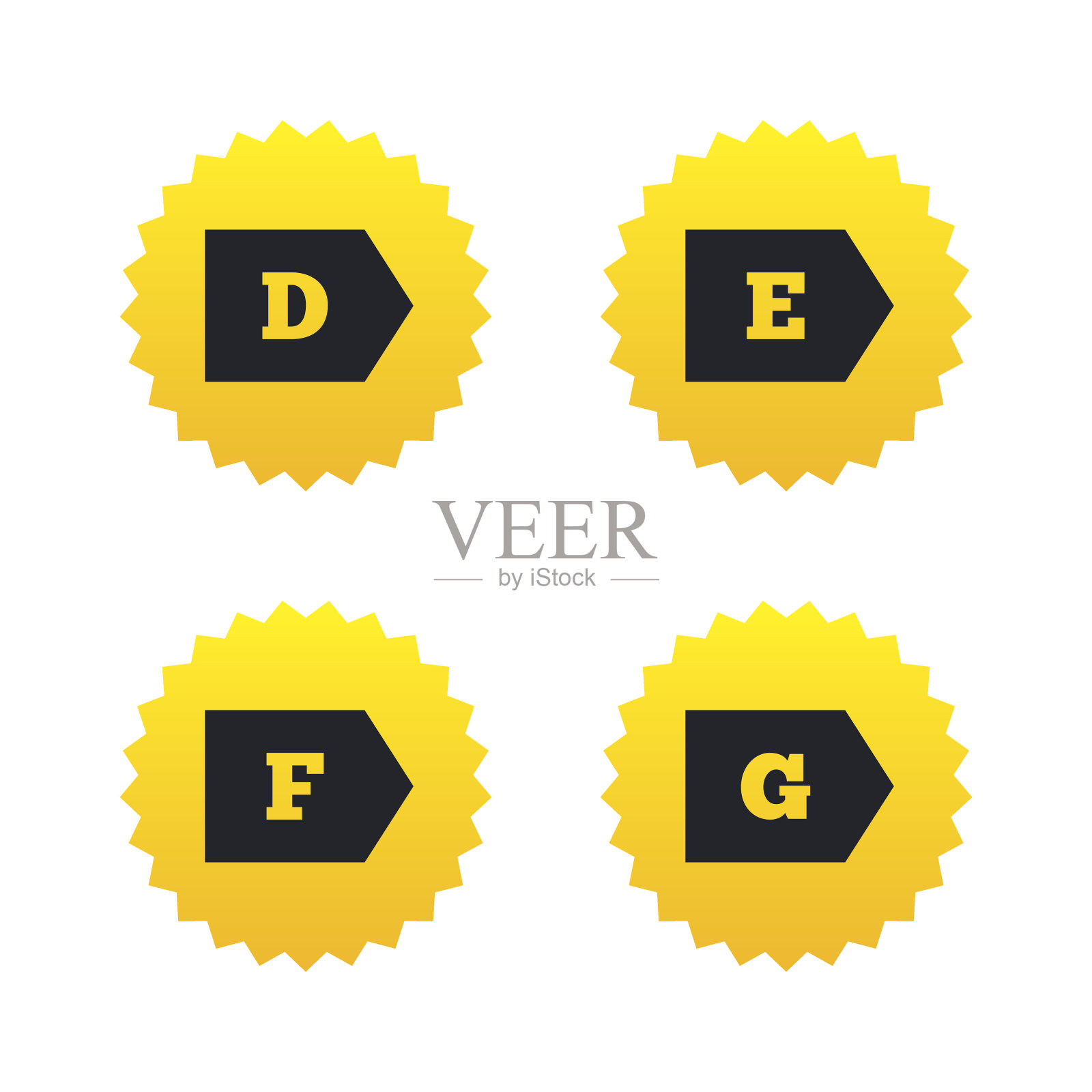 能效类图标。图标素材