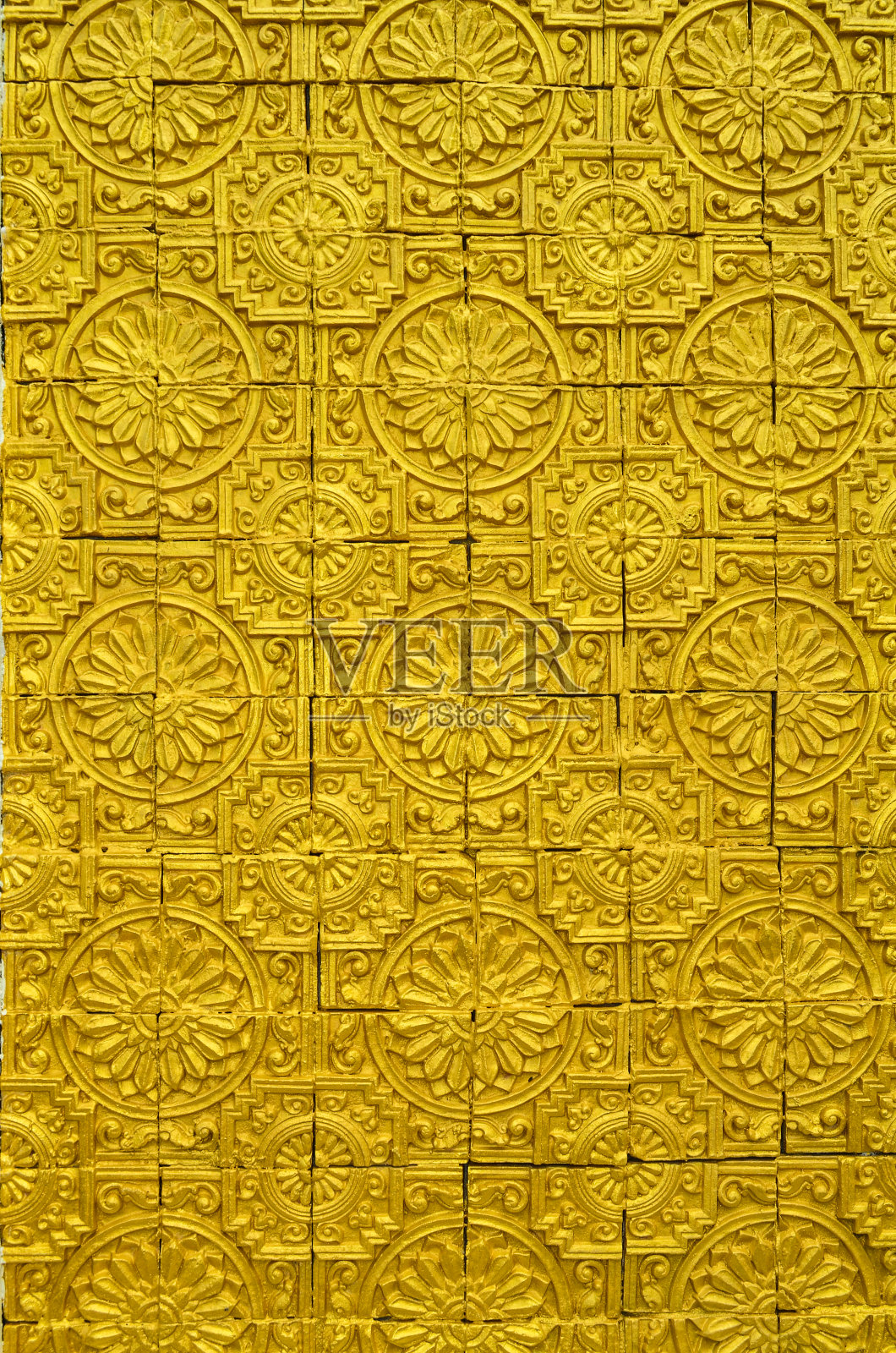 寺庙的墙上照片摄影图片