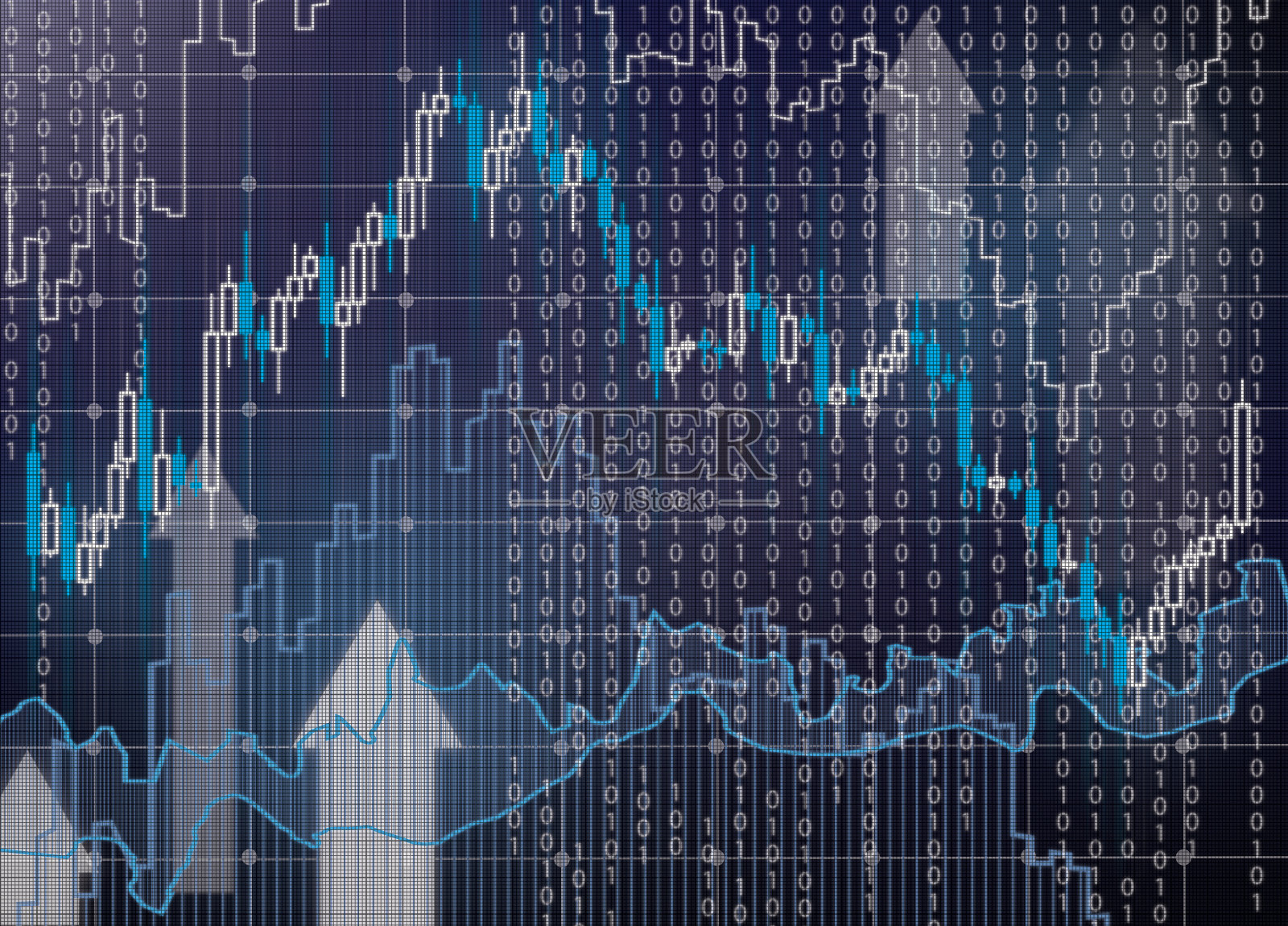 图表和箭头照片摄影图片