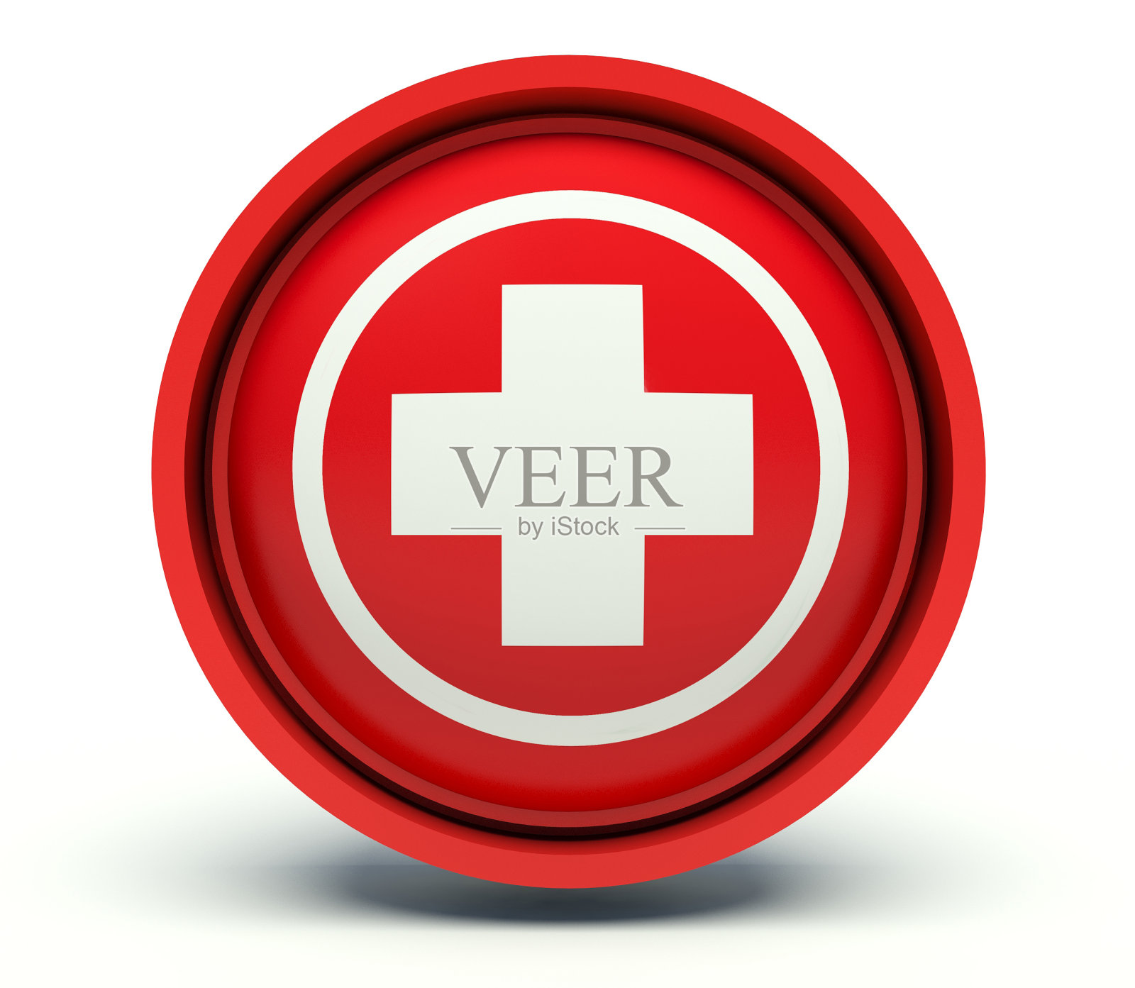 医学交叉的迹象。3 d渲染插图。照片摄影图片