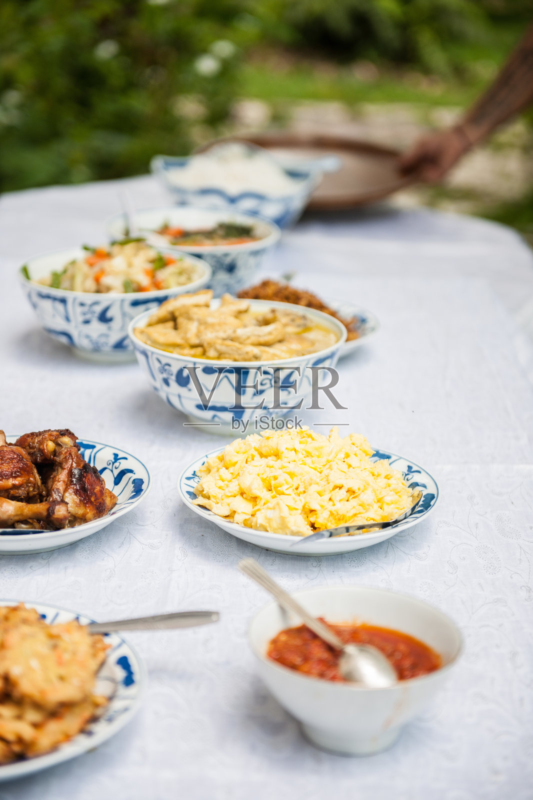 印尼的健康食品照片摄影图片