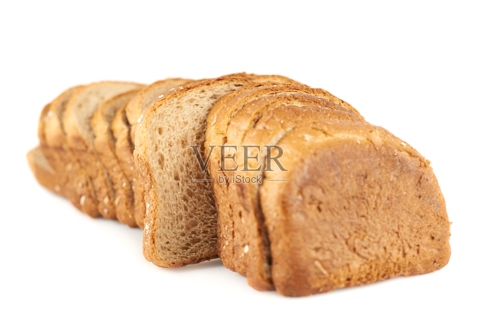 切片吐司面包组成照片摄影图片