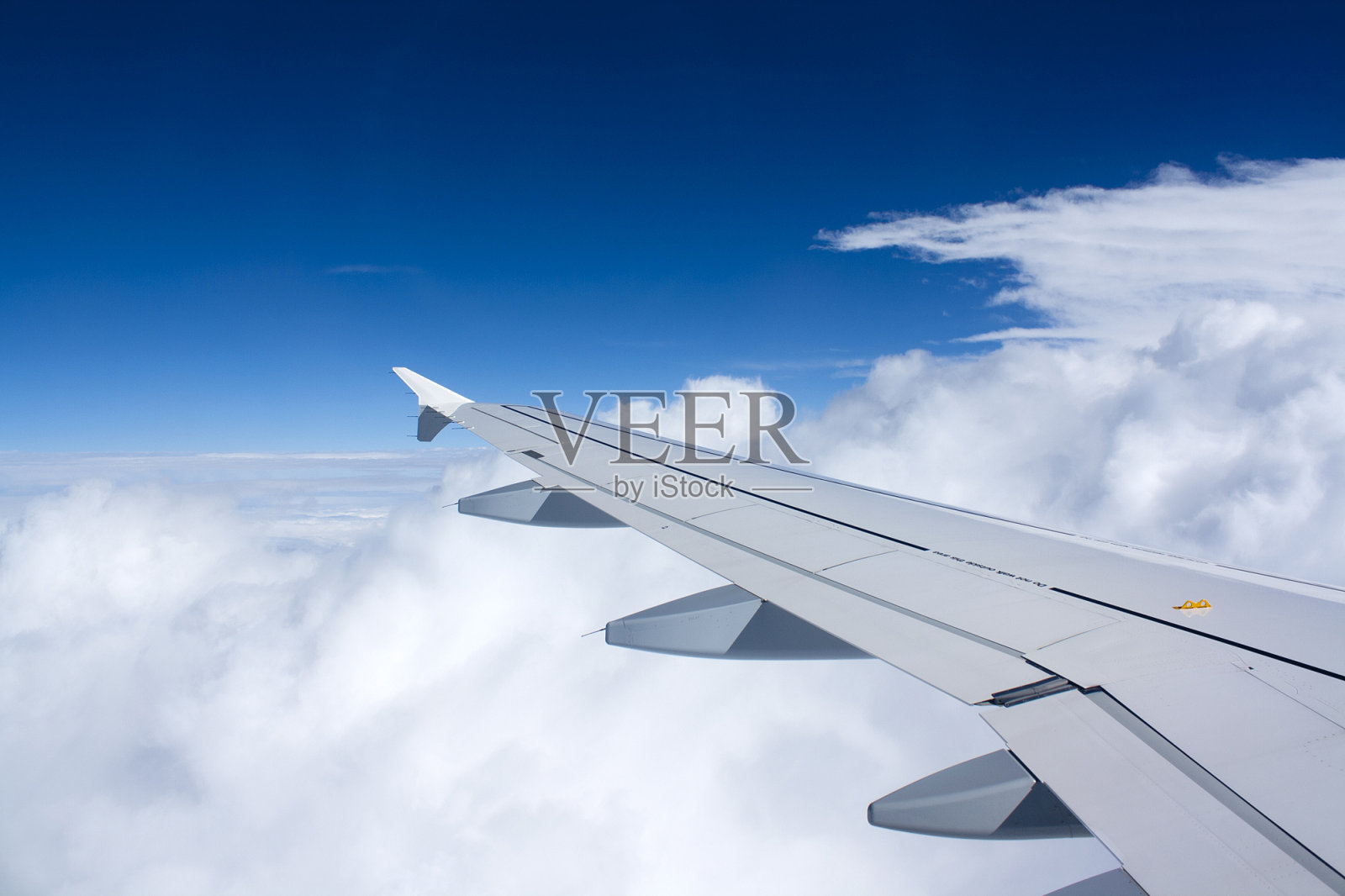 飞机上的风景照片摄影图片