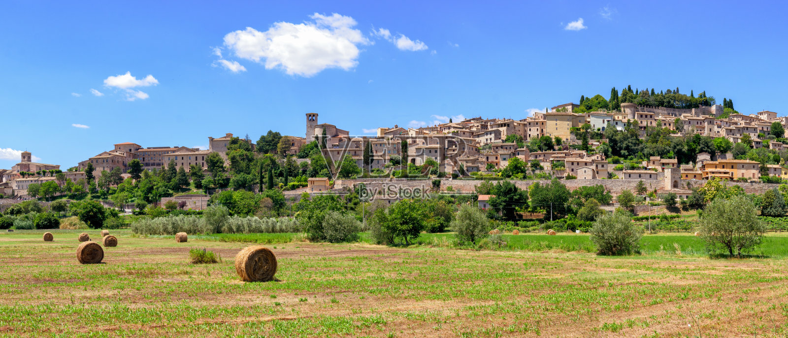 Spello(意大利翁布里亚)照片摄影图片