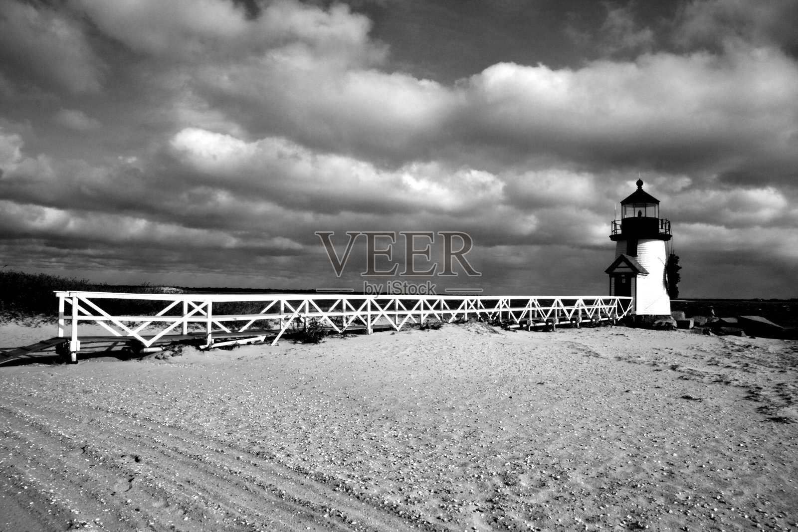 黑雁点灯塔照片摄影图片