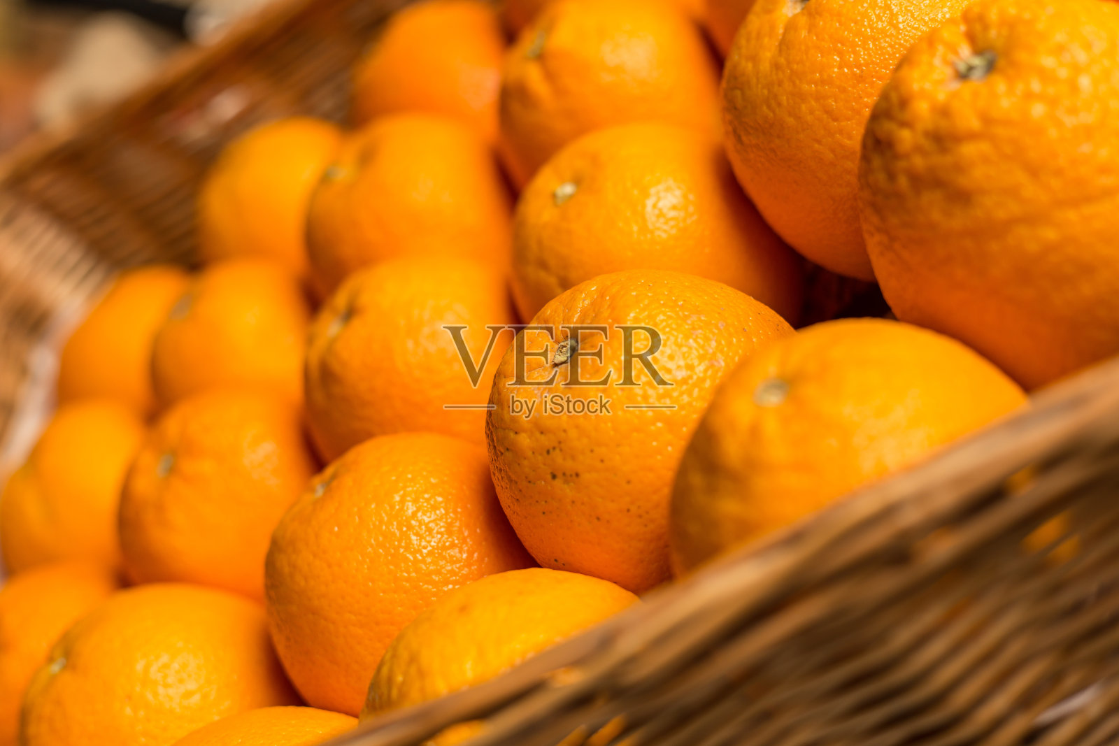 切片橙子的特写照片摄影图片