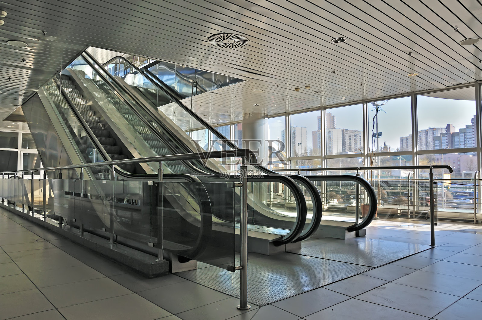 自动扶梯照片摄影图片