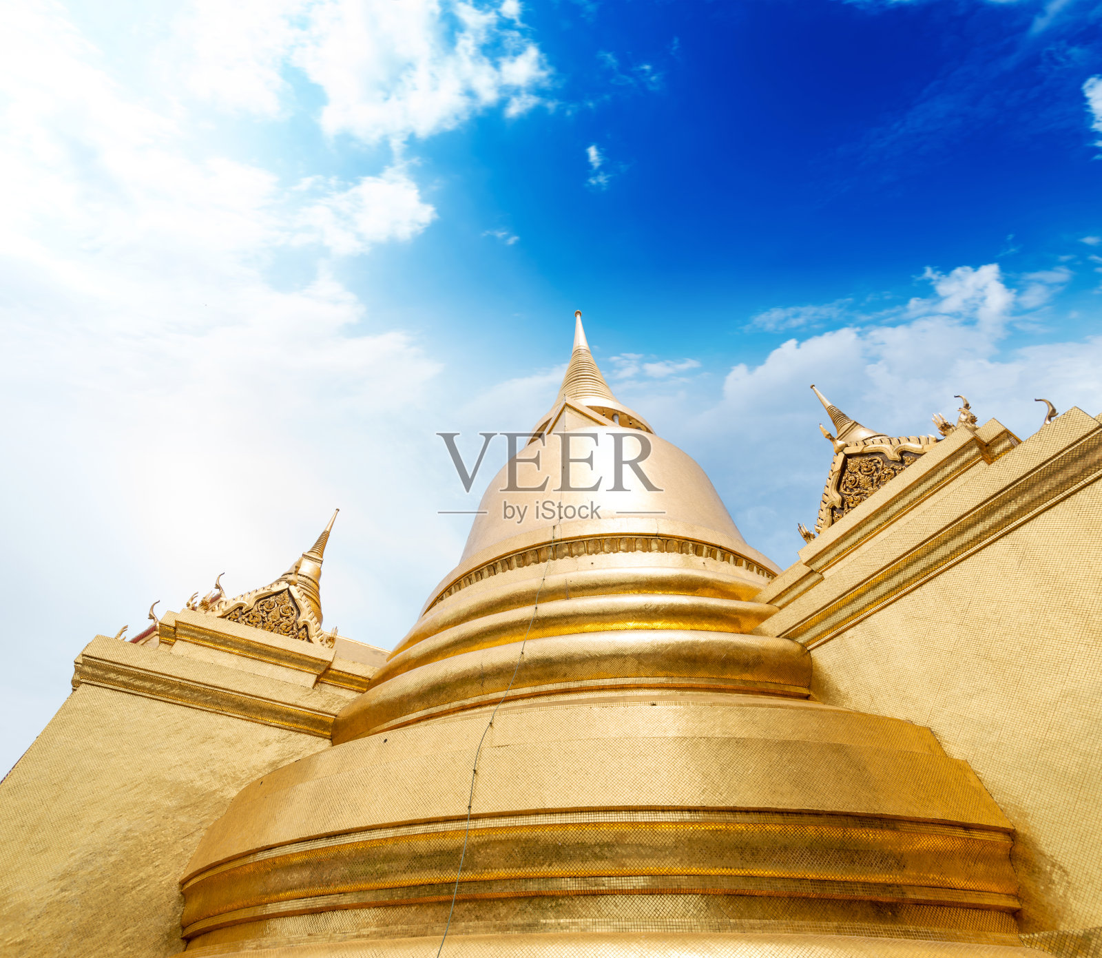 金塔，大皇宫，曼谷，泰国照片摄影图片