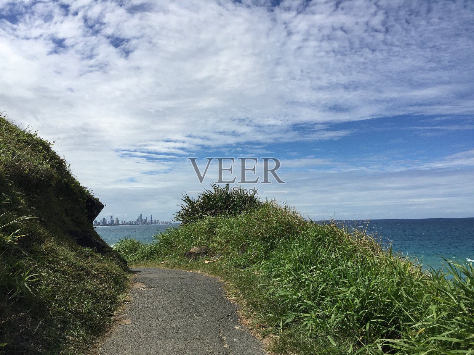 Burleigh是澳大利亚黄金海岸的负责人照片摄影图片