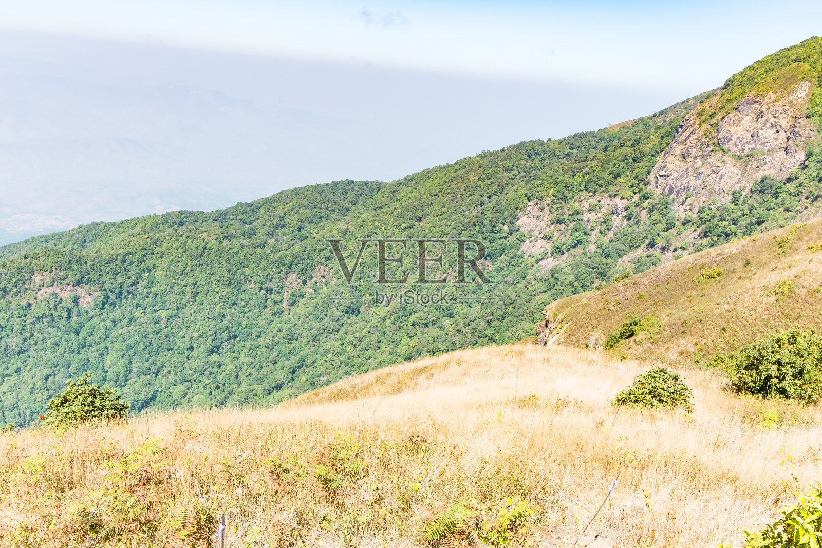 泰国清迈的邱梅潘自然径照片摄影图片