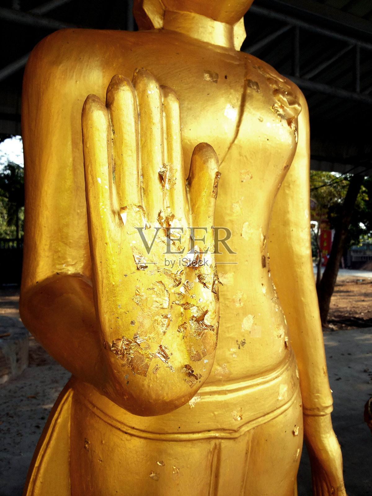 佛像的手照片摄影图片