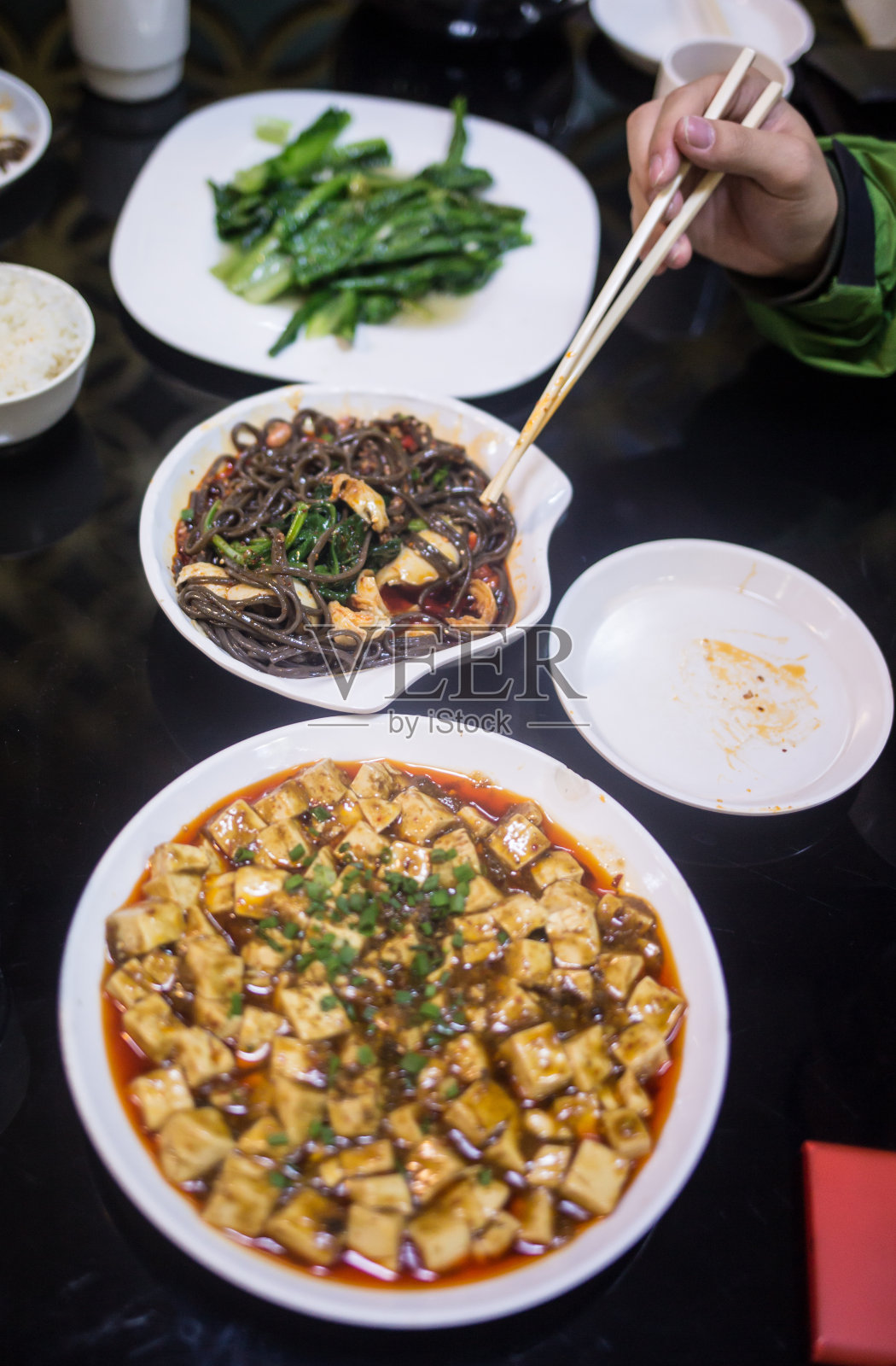 美味的中国菜照片摄影图片