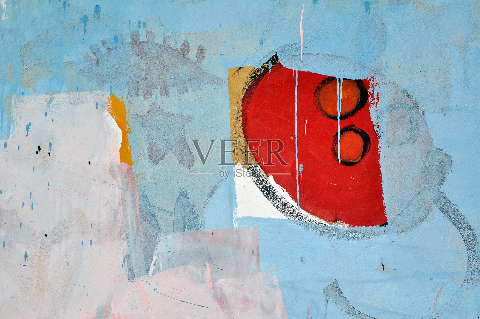 画壁插画图片素材