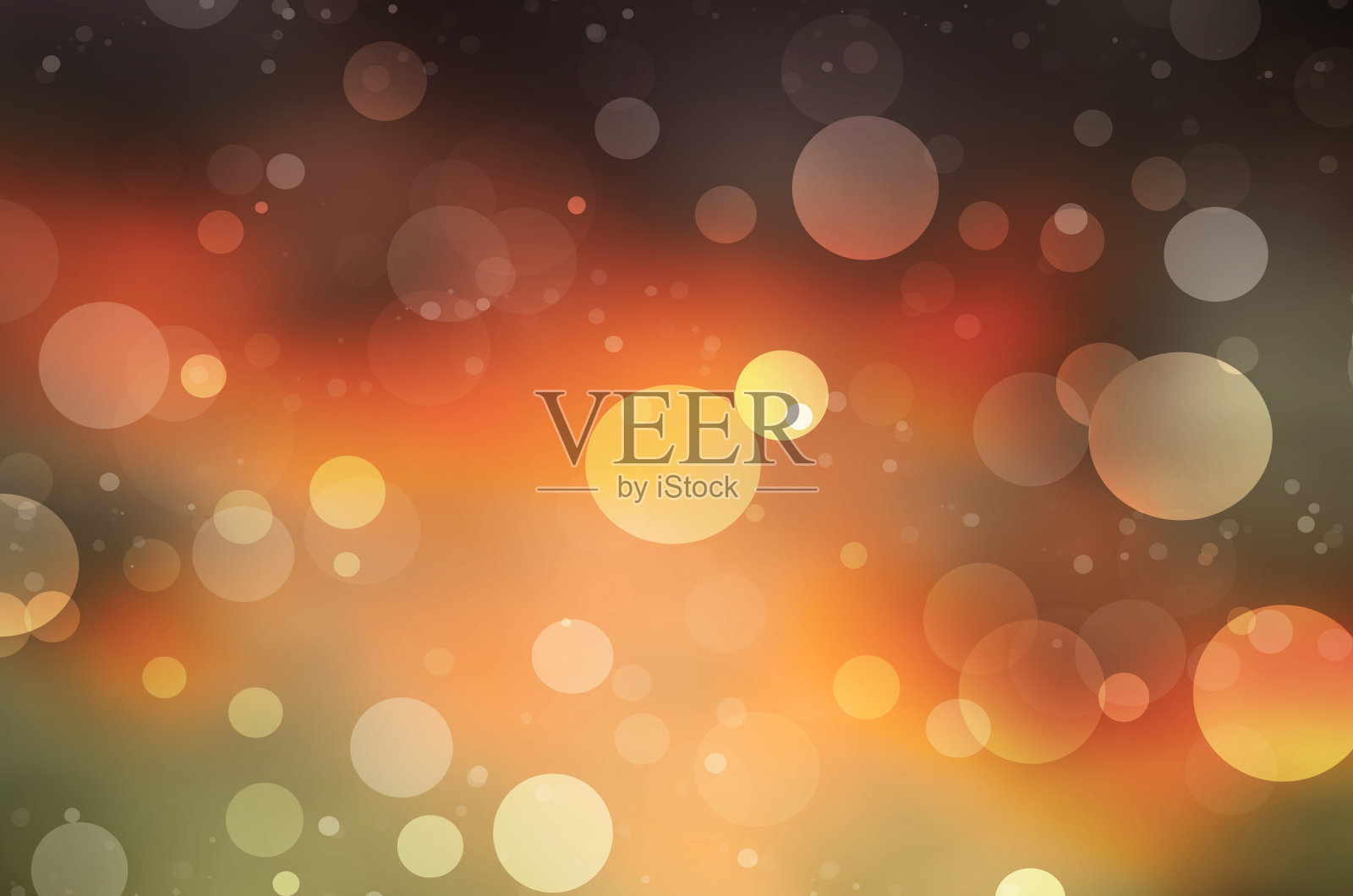 摘要圆形散景背景照片摄影图片