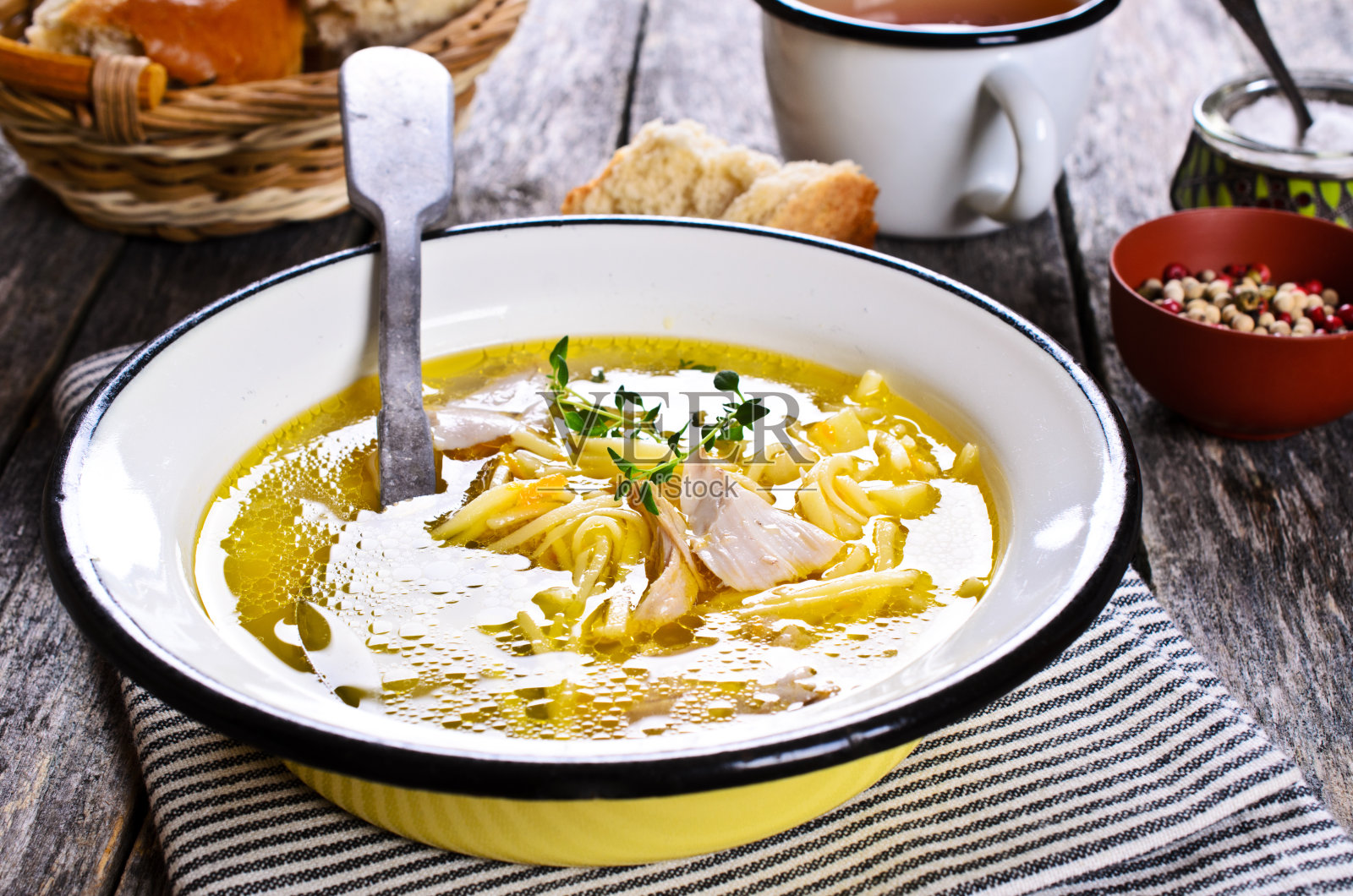 汤,面食照片摄影图片