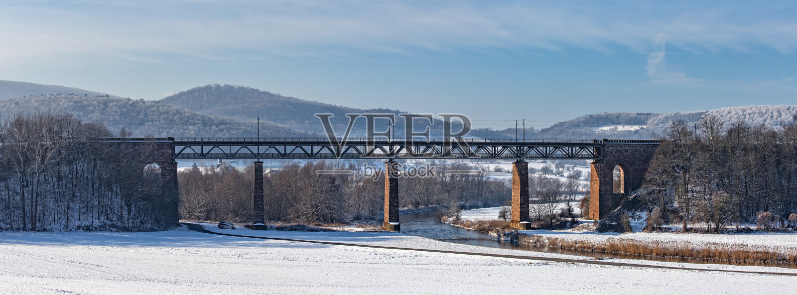 德国铁路桥图片照片摄影图片