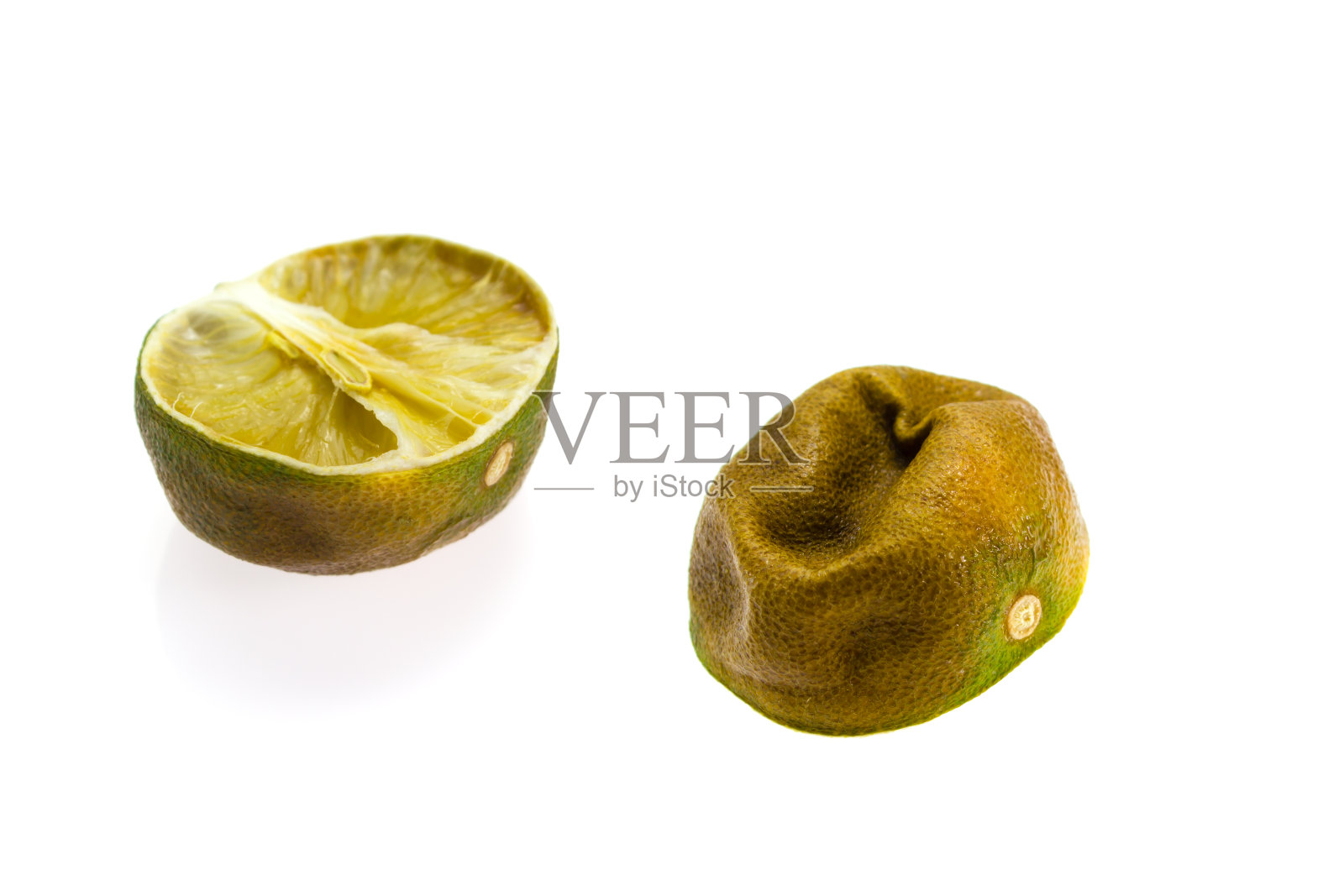 腐烂的石灰块照片摄影图片