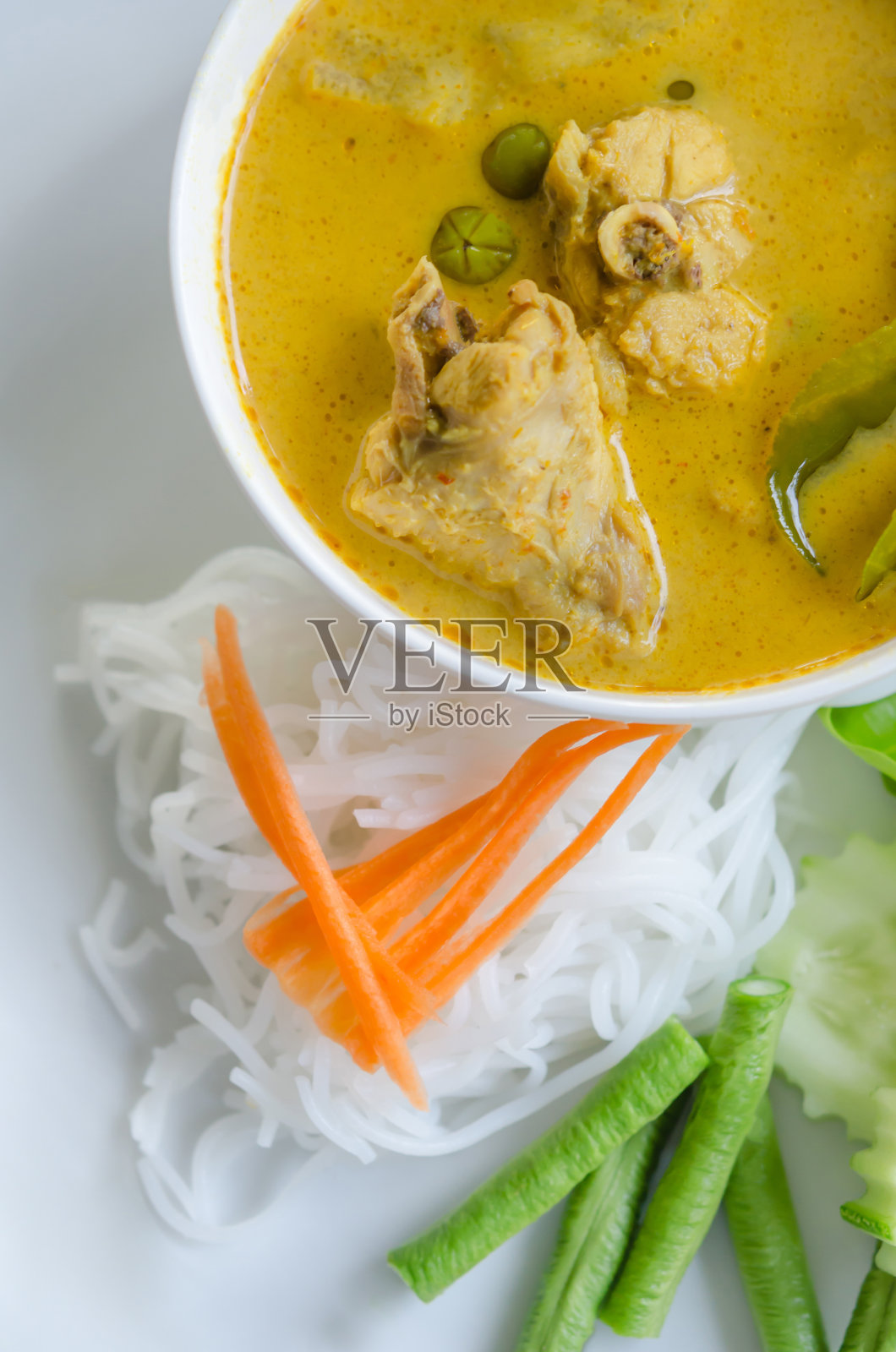 泰国咖喱照片摄影图片