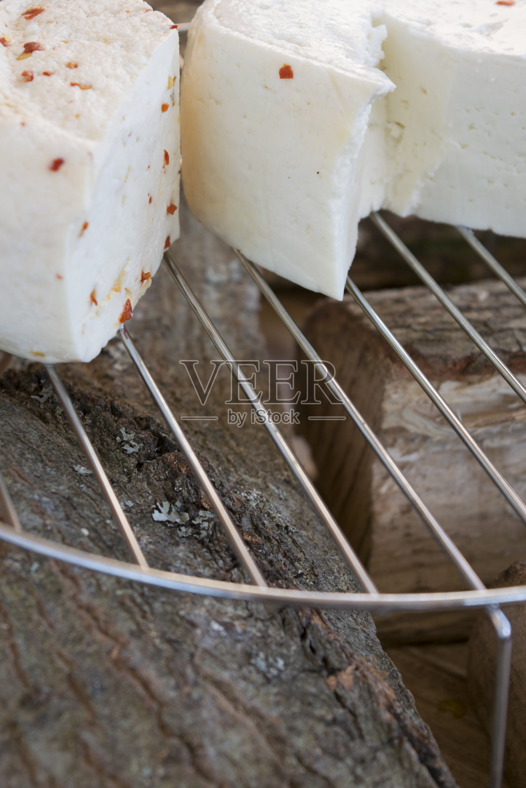 羊奶手工佩科里诺干酪照片摄影图片