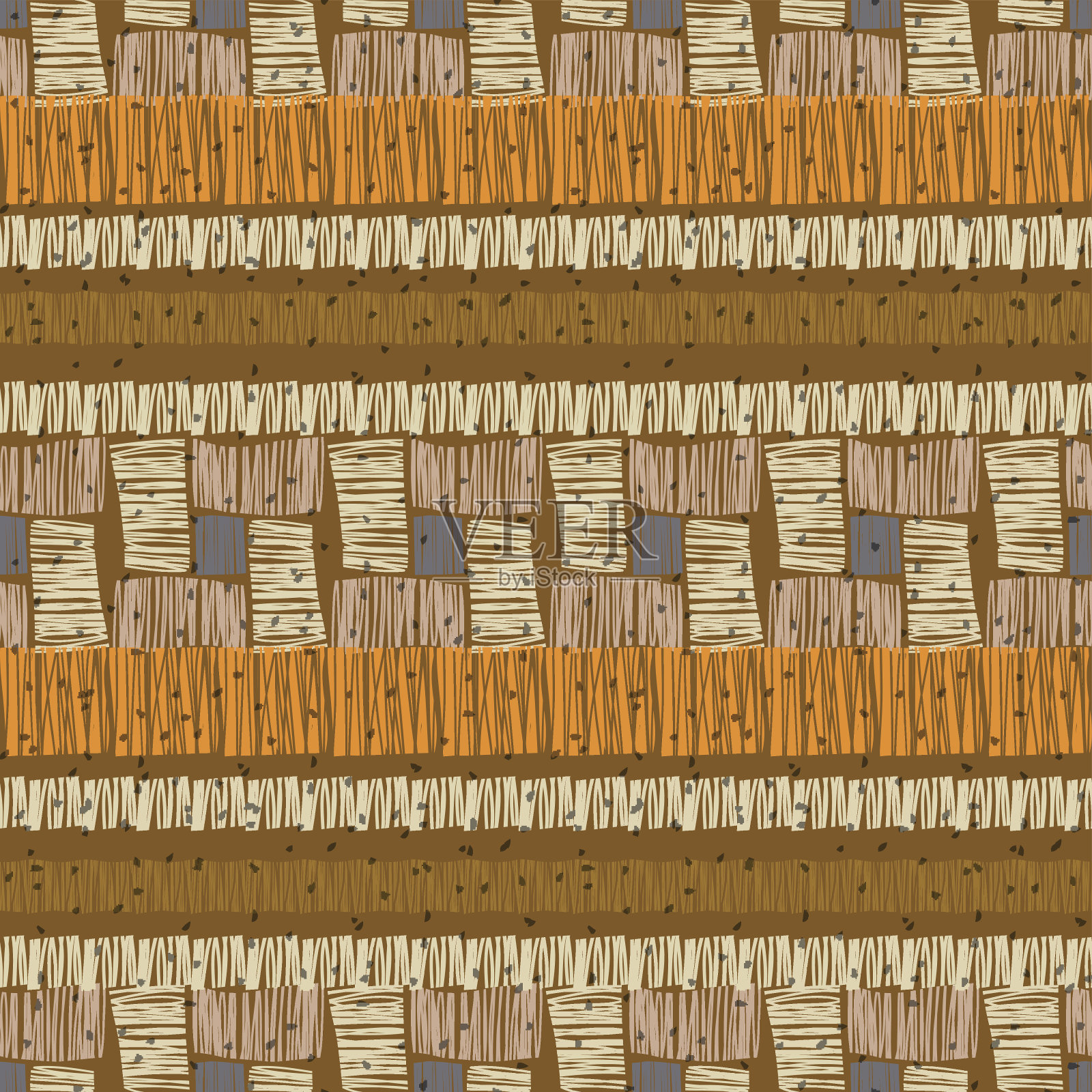 抽象民族无缝模式插画图片素材