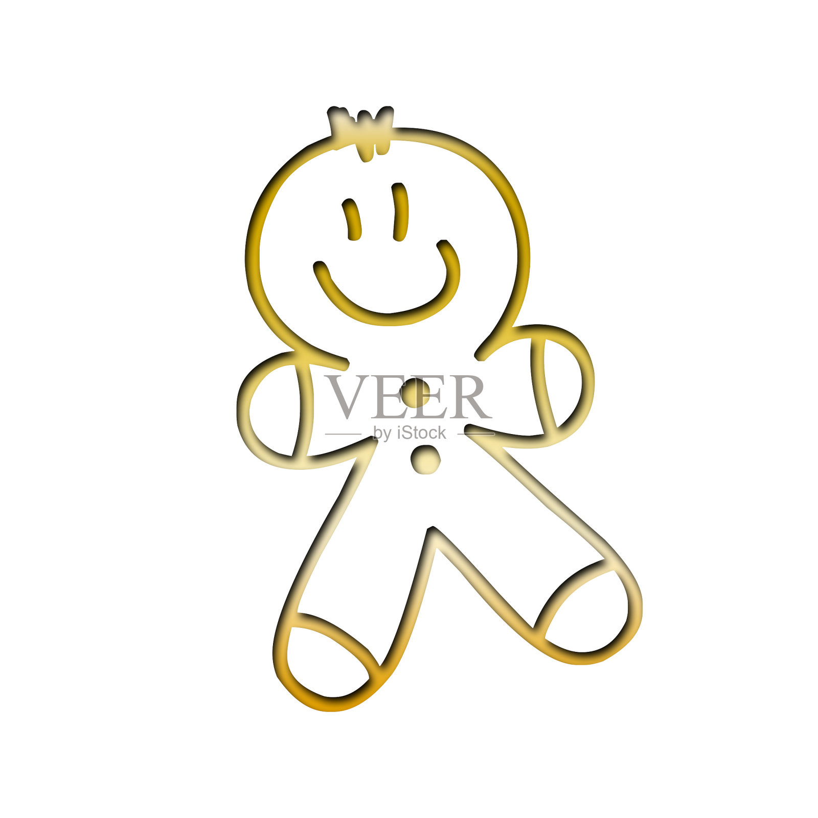 姜饼照片摄影图片