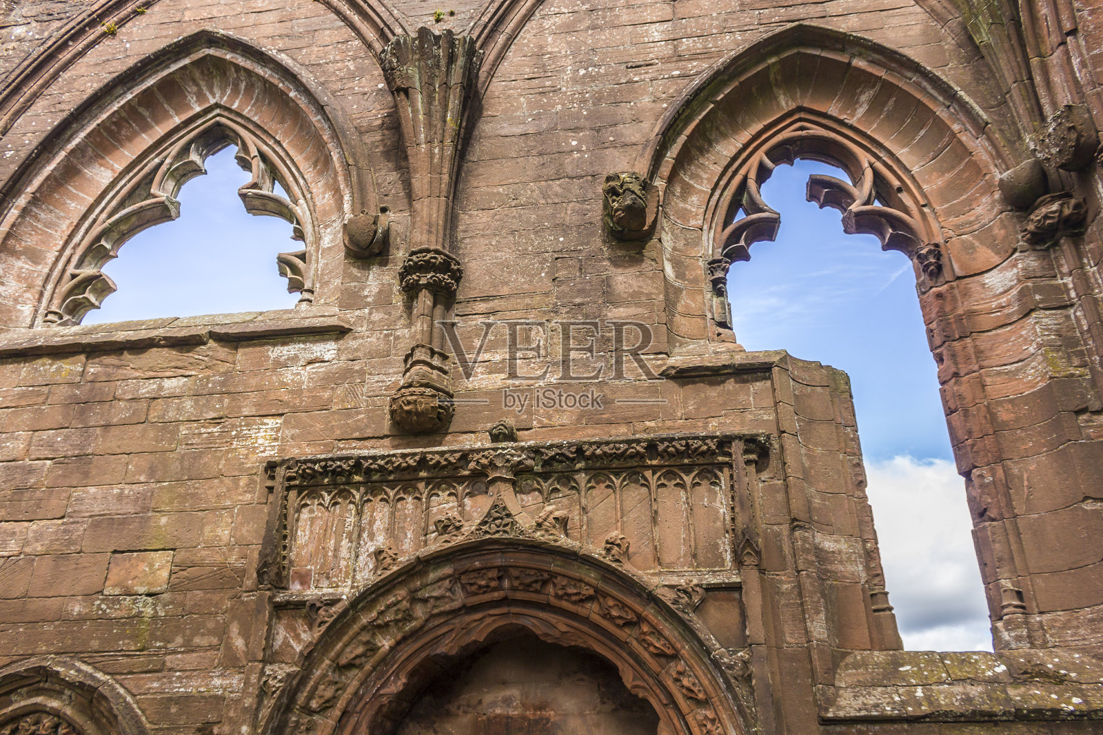 包括学院教堂-内部近距离照片摄影图片