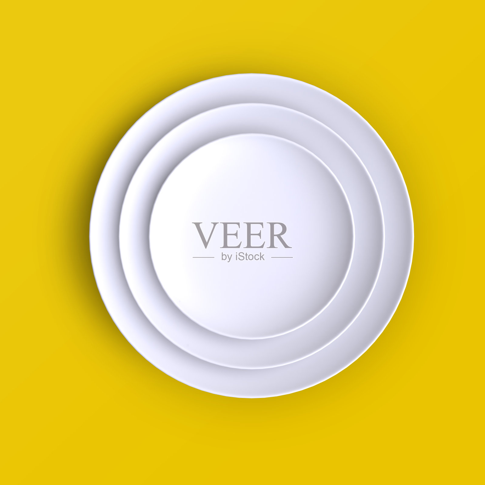 空板。孤立的颜色背景。从以上观点。照片摄影图片