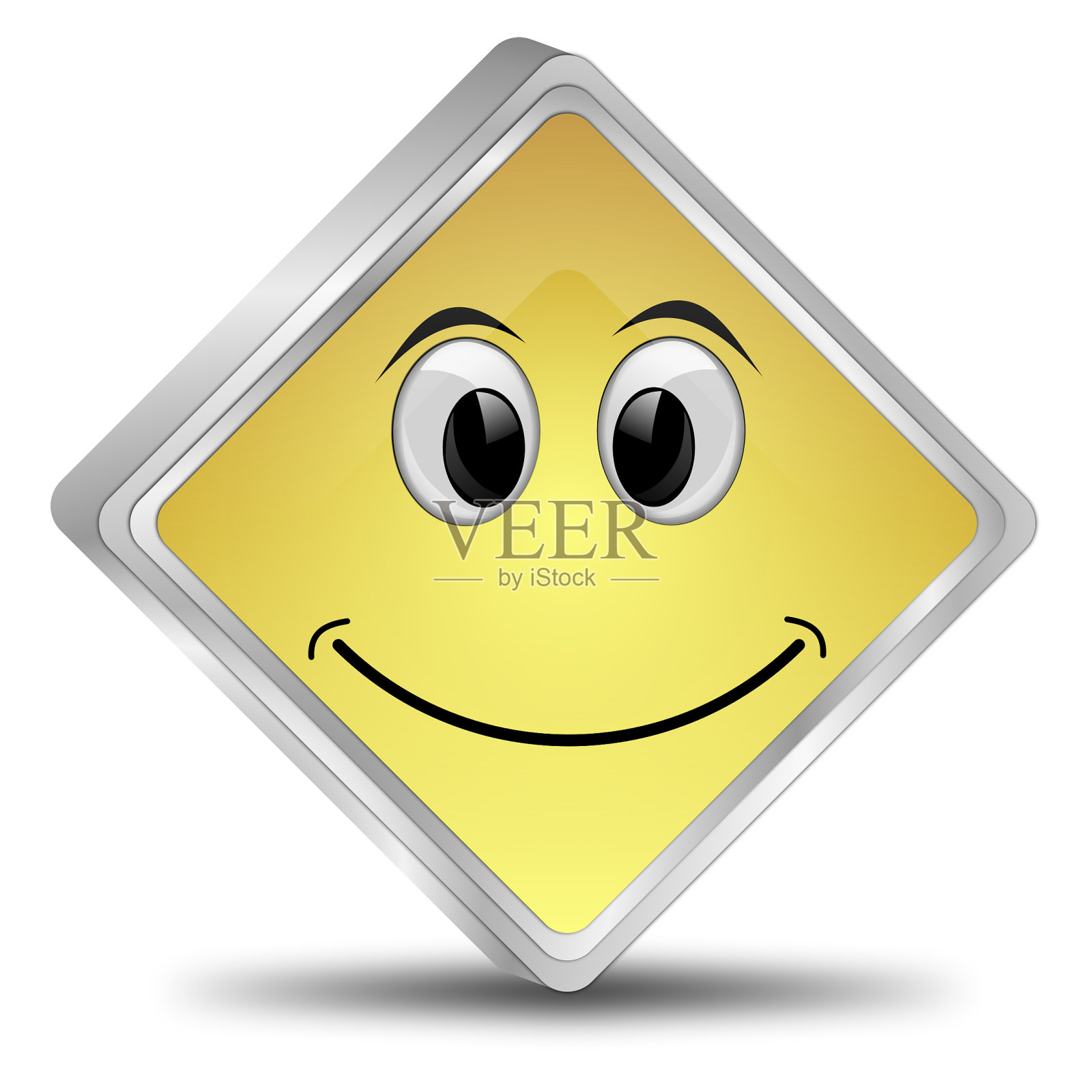 笑脸按钮设计元素图片